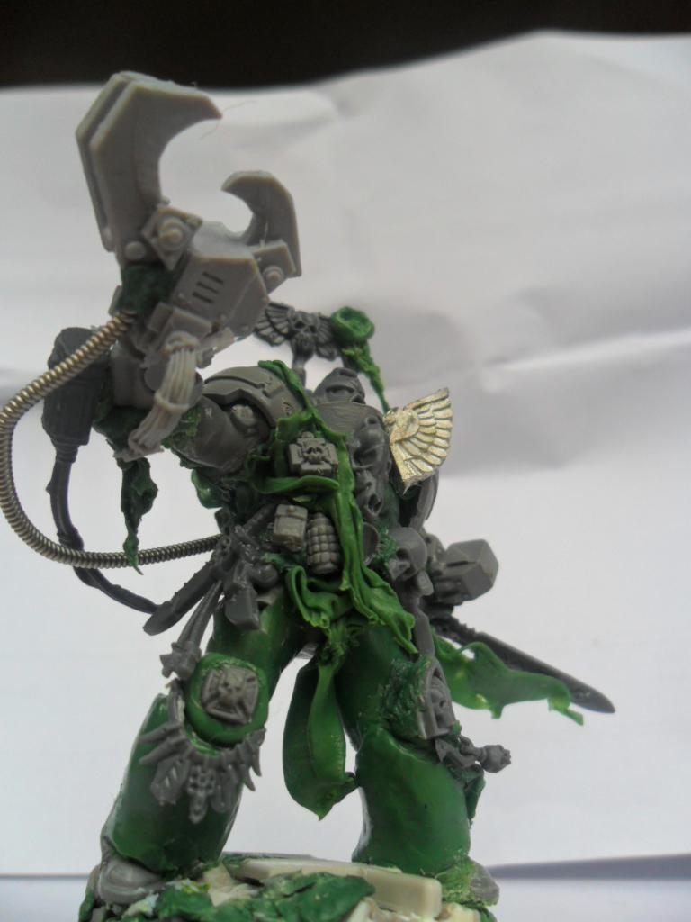 Death Watch, Deathwatch, Greenstuff, Scratch Build, Space Marines, Space Wolves, True Scale, Ts, Veteran, Work In Progress