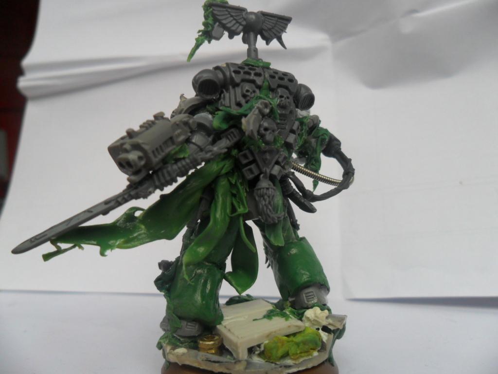 Death Watch, Greenstuff, Scratch Build, Space Marine. Wip, True Scale