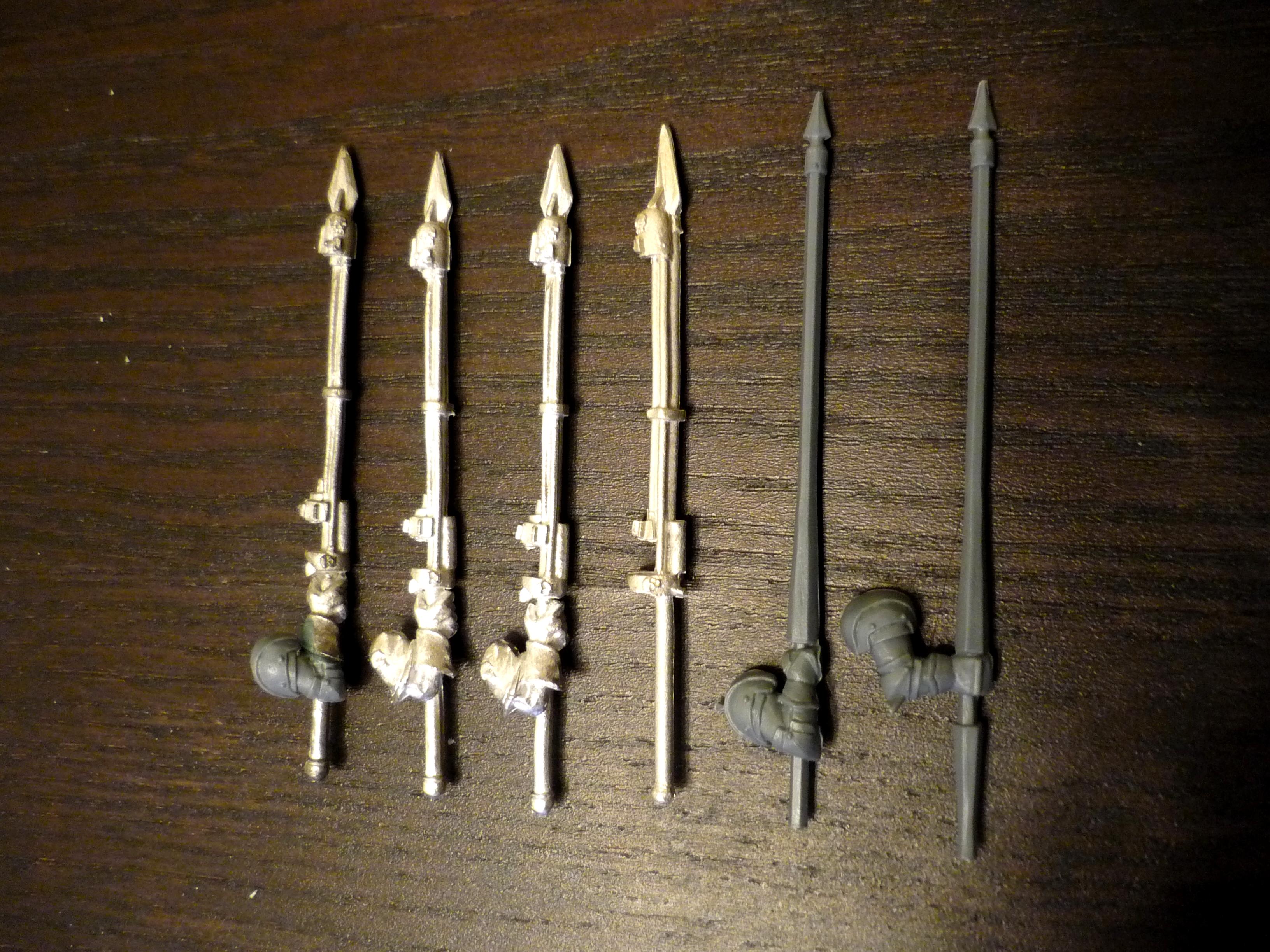 Conversion, Imperial Guard