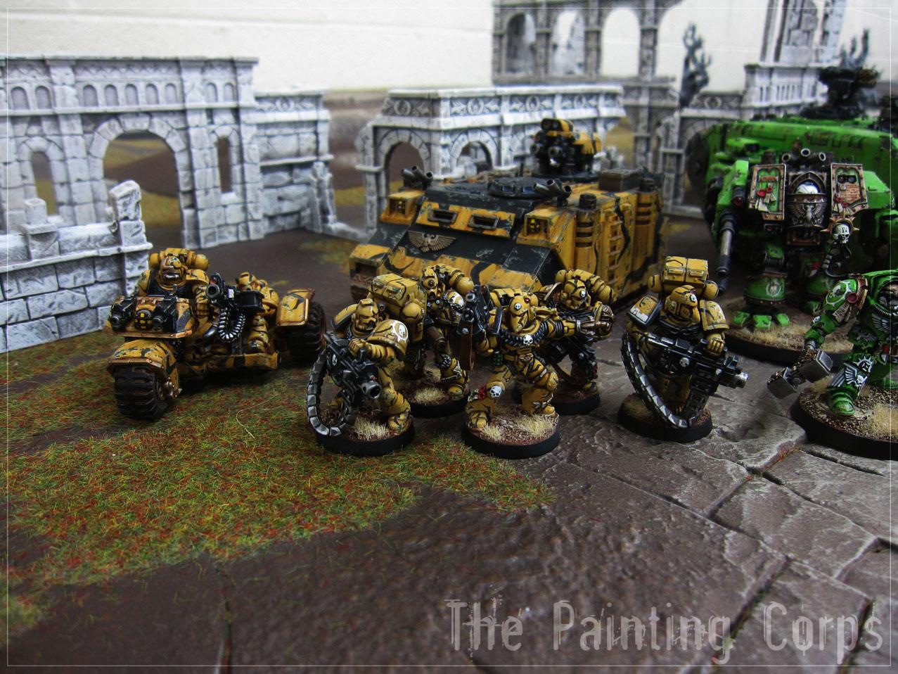 Badab War, Sons Of Medusa, Space Marines, Warhammer 40,000