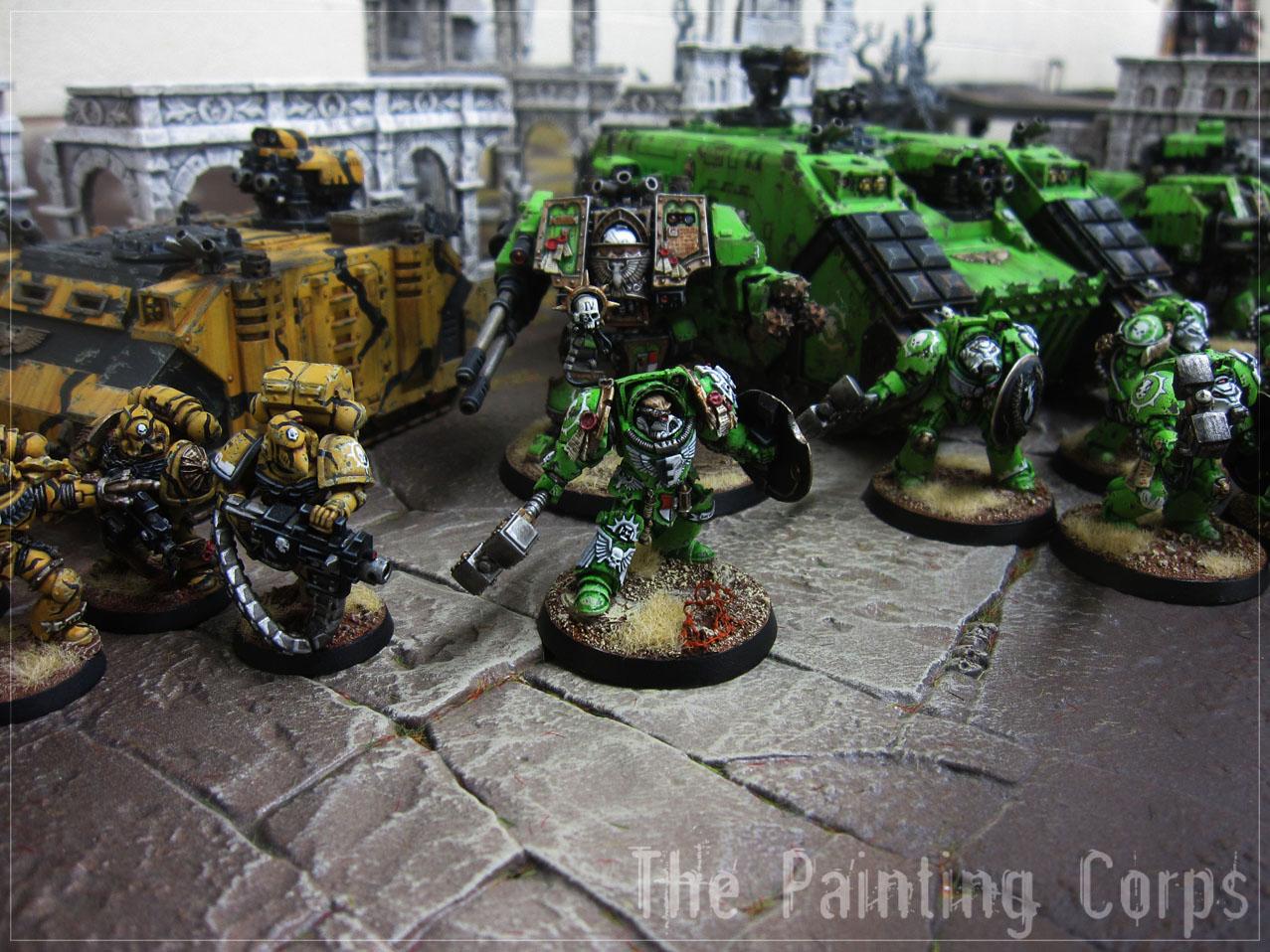 Badab War, Sons Of Medusa, Space Marines, Warhammer 40,000