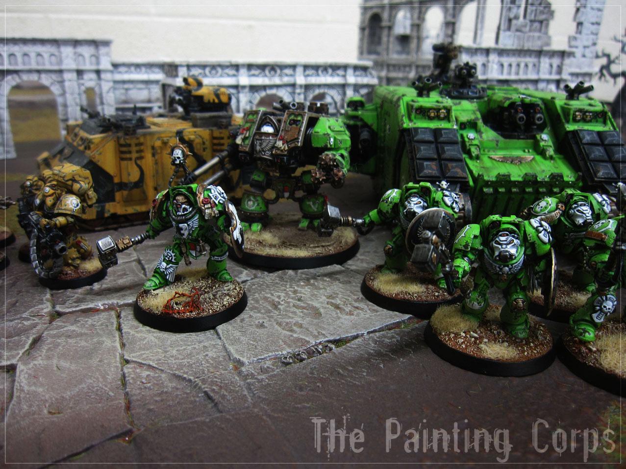 Badab War, Sons Of Medusa, Space Marines, Warhammer 40,000