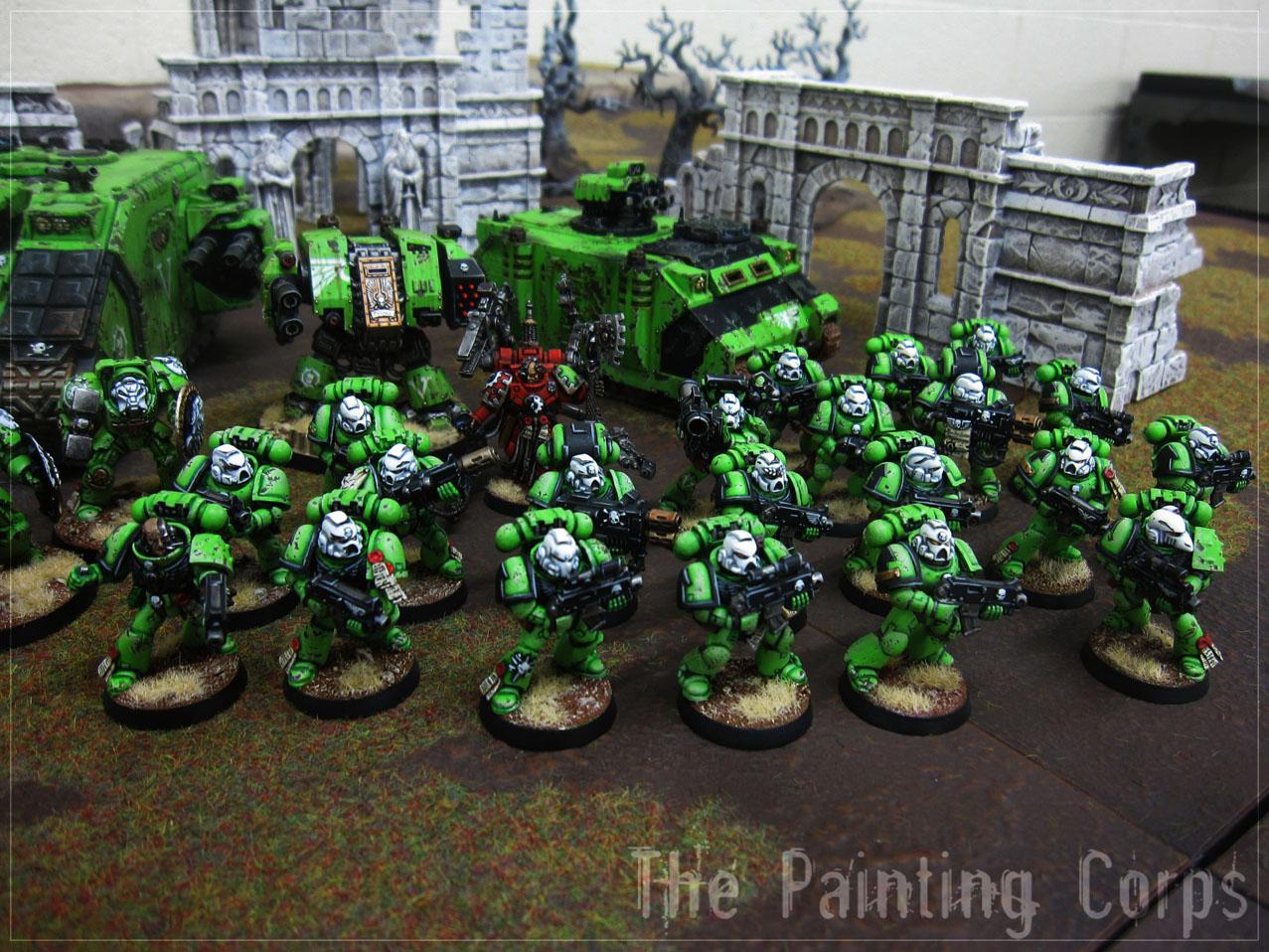Badab War, Sons Of Medusa, Space Marines, Warhammer 40,000