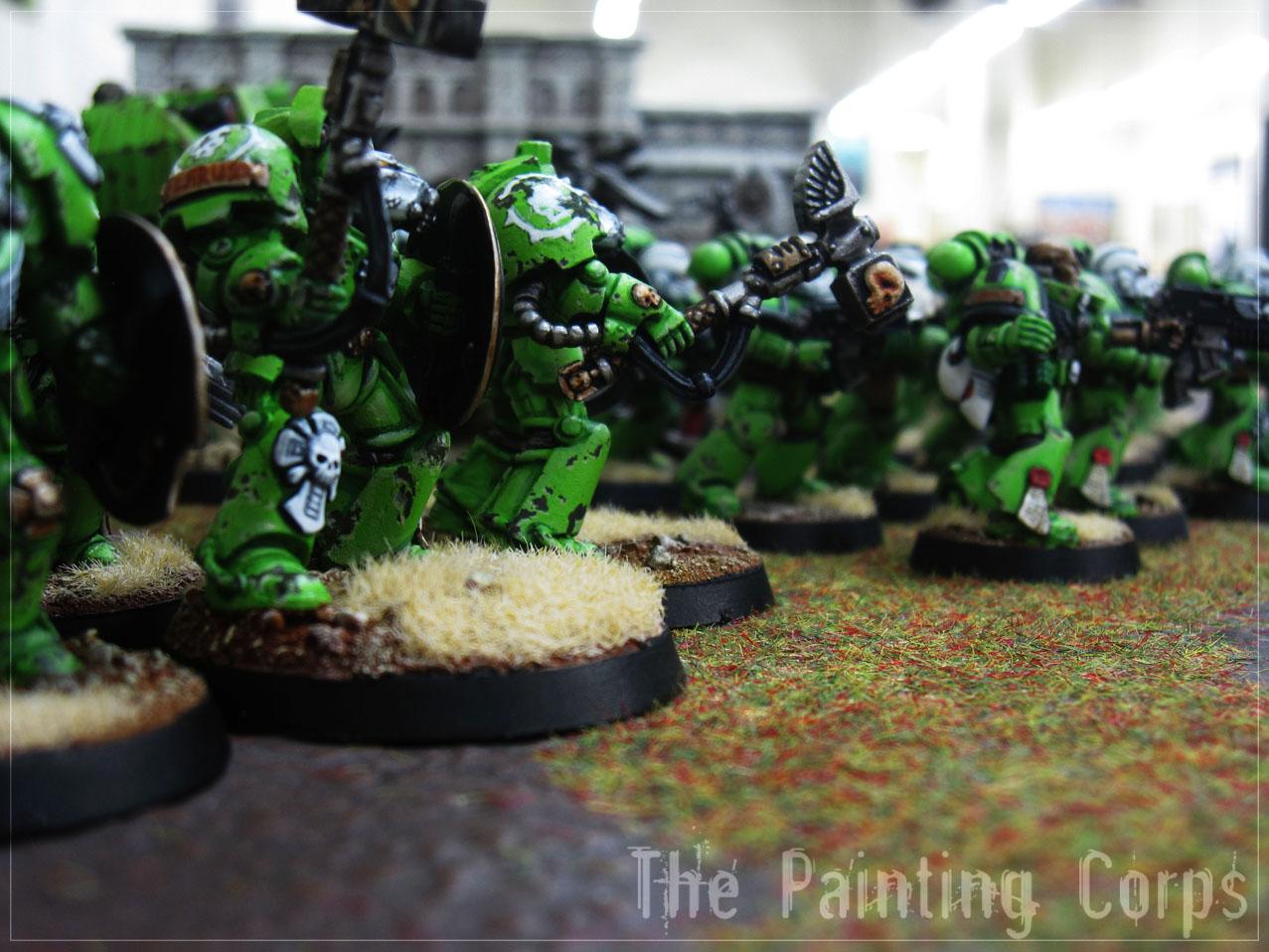 Badab War, Sons Of Medusa, Space Marines, Warhammer 40,000