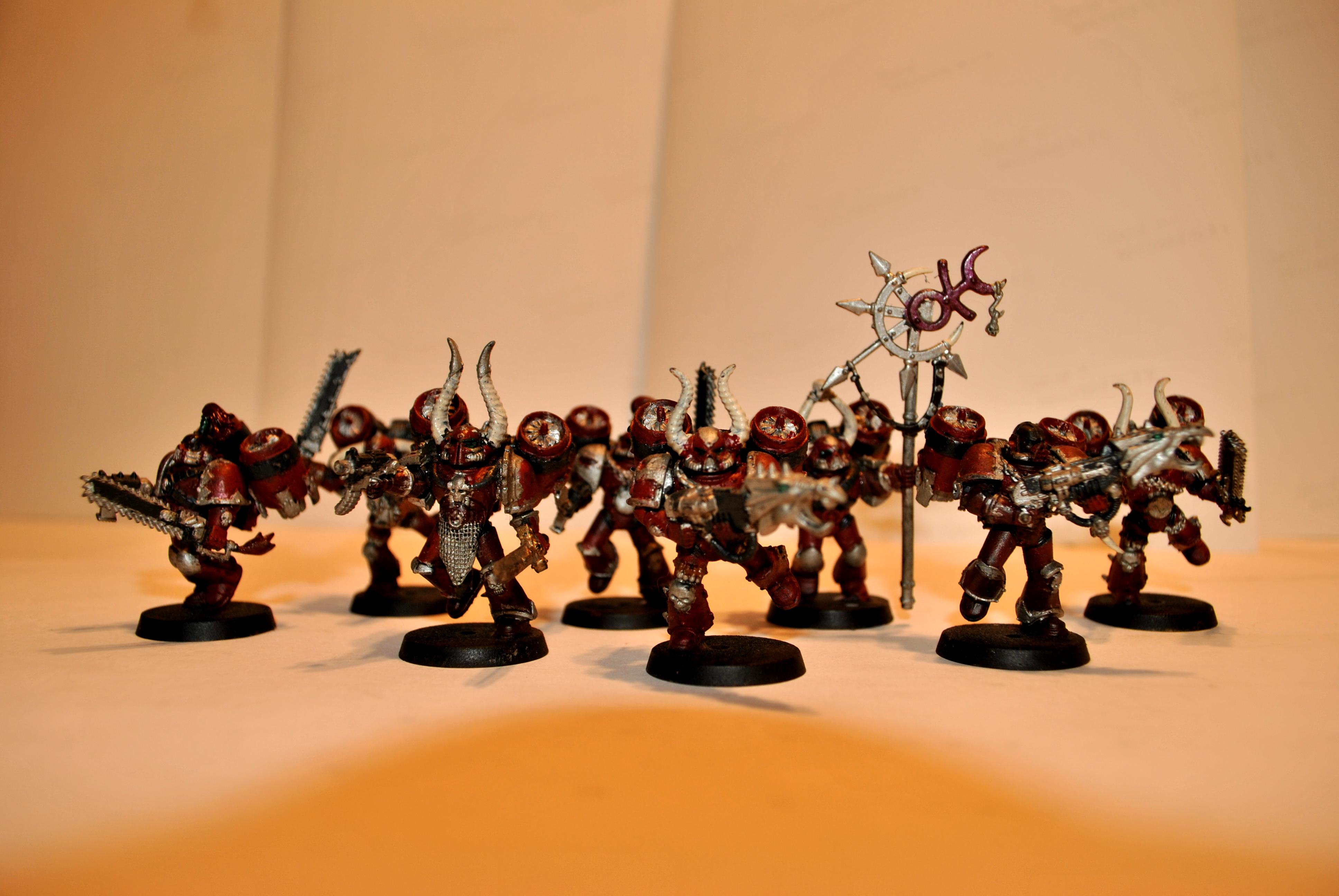 Chaos, Raptors, Space, Space Marines