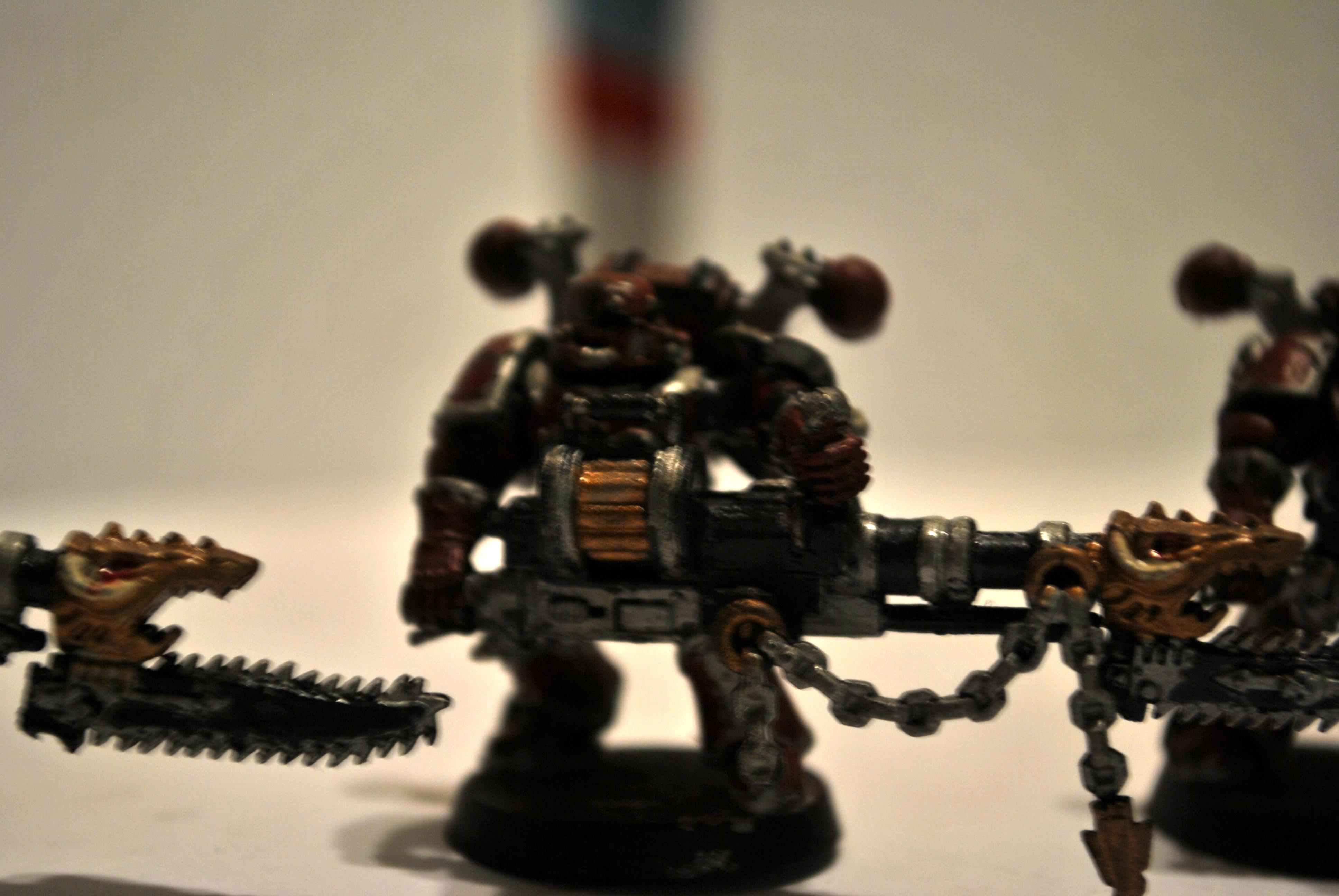 Autocannon, Chaos, Havocs, Space, Space Marines