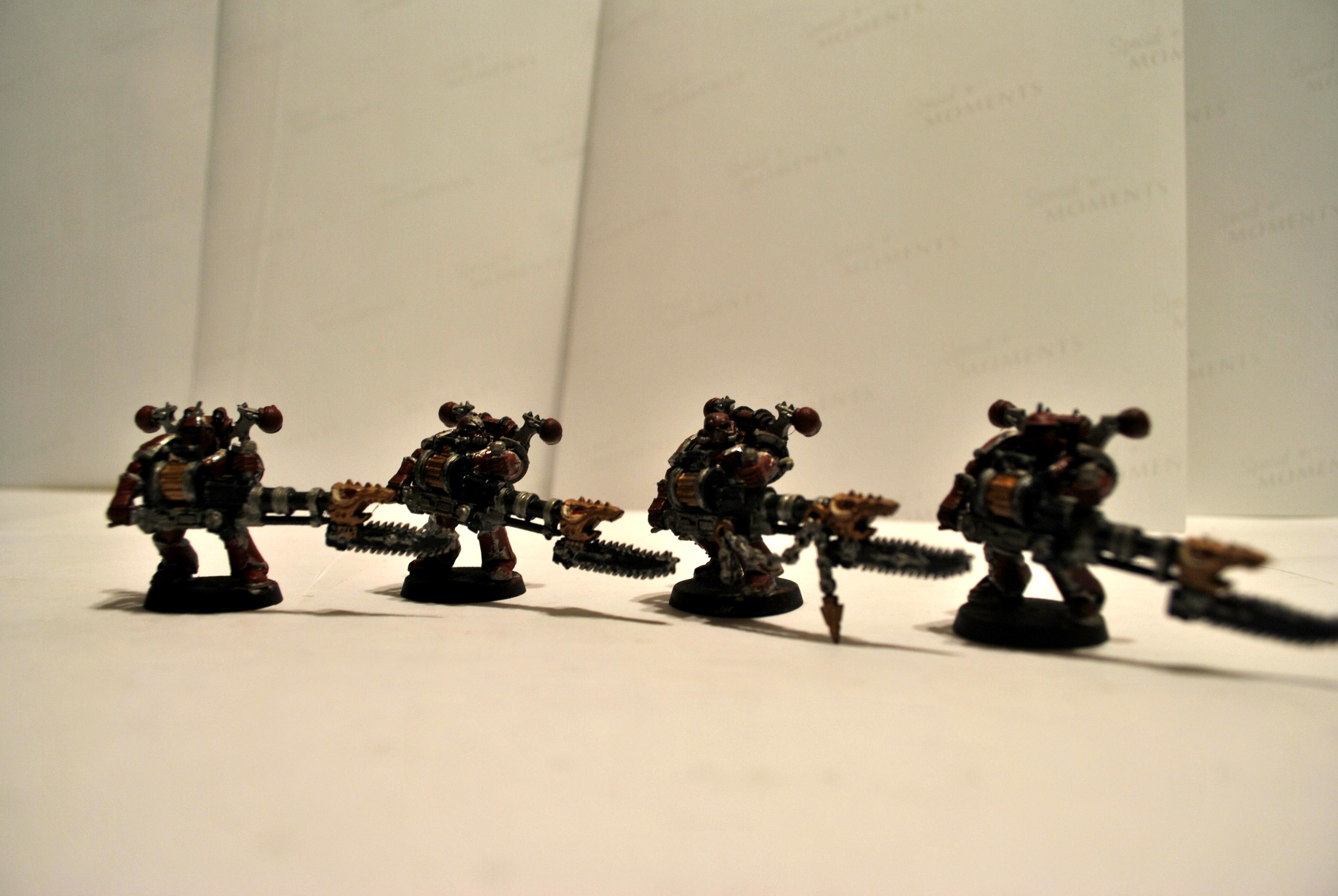 Autocannons, Chaos, Havocs, Space, Space Marines