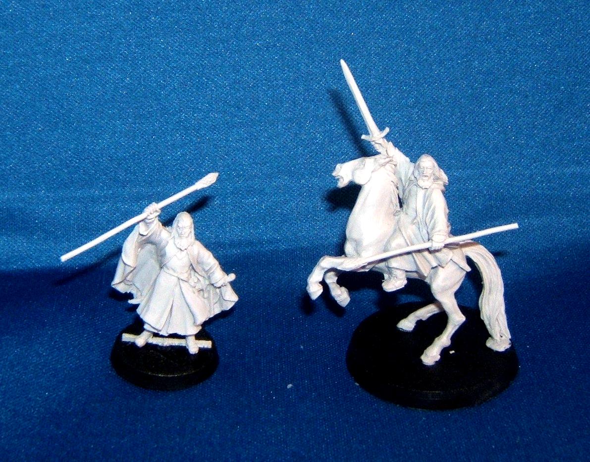 Blister, Finecast, Gandalf The Grey