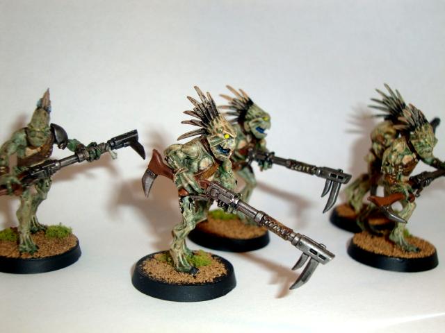Carnivores, Kroot, Tau Empire, Warhammer 40,000