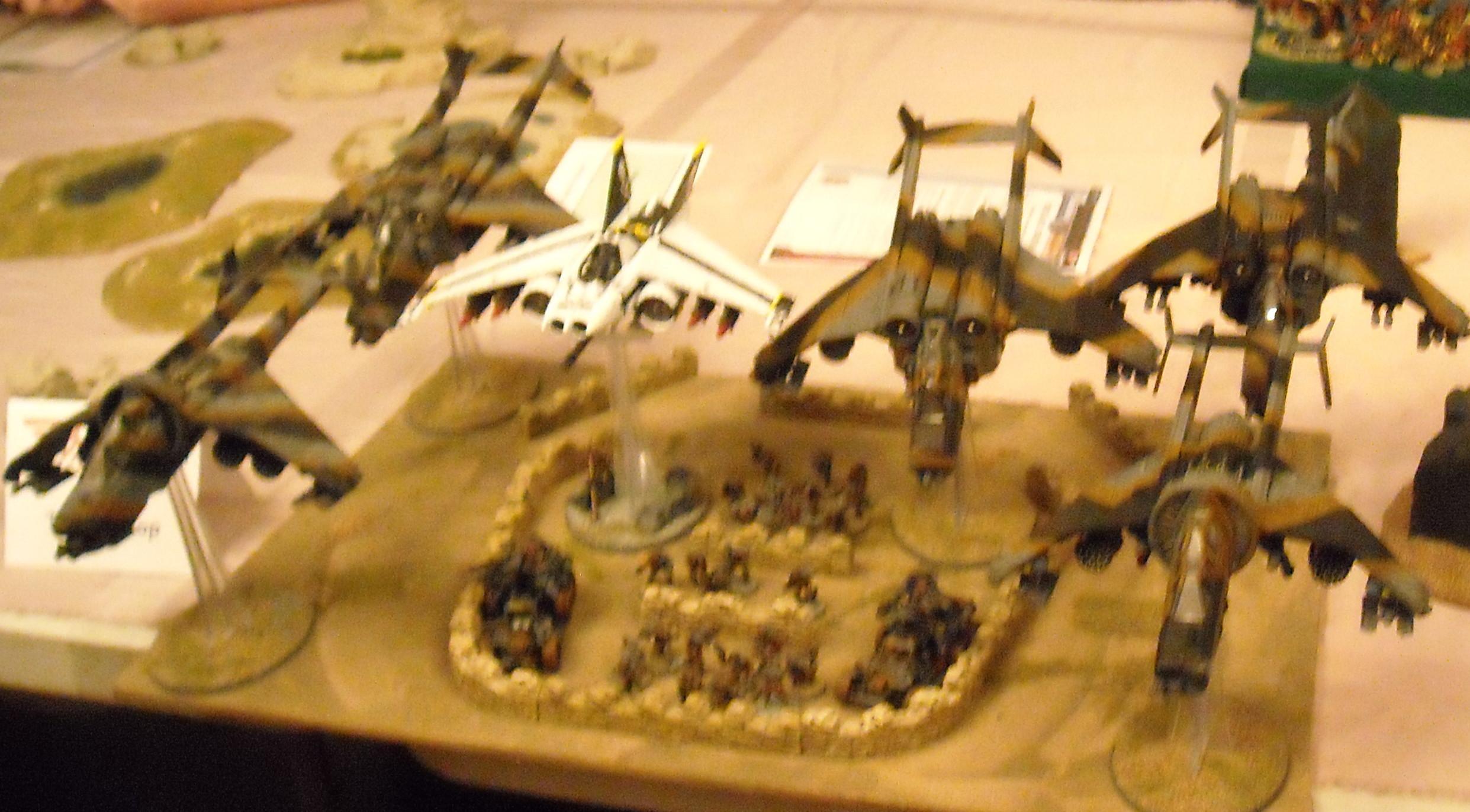 Imperial Guard, Leafblower, Tyranids