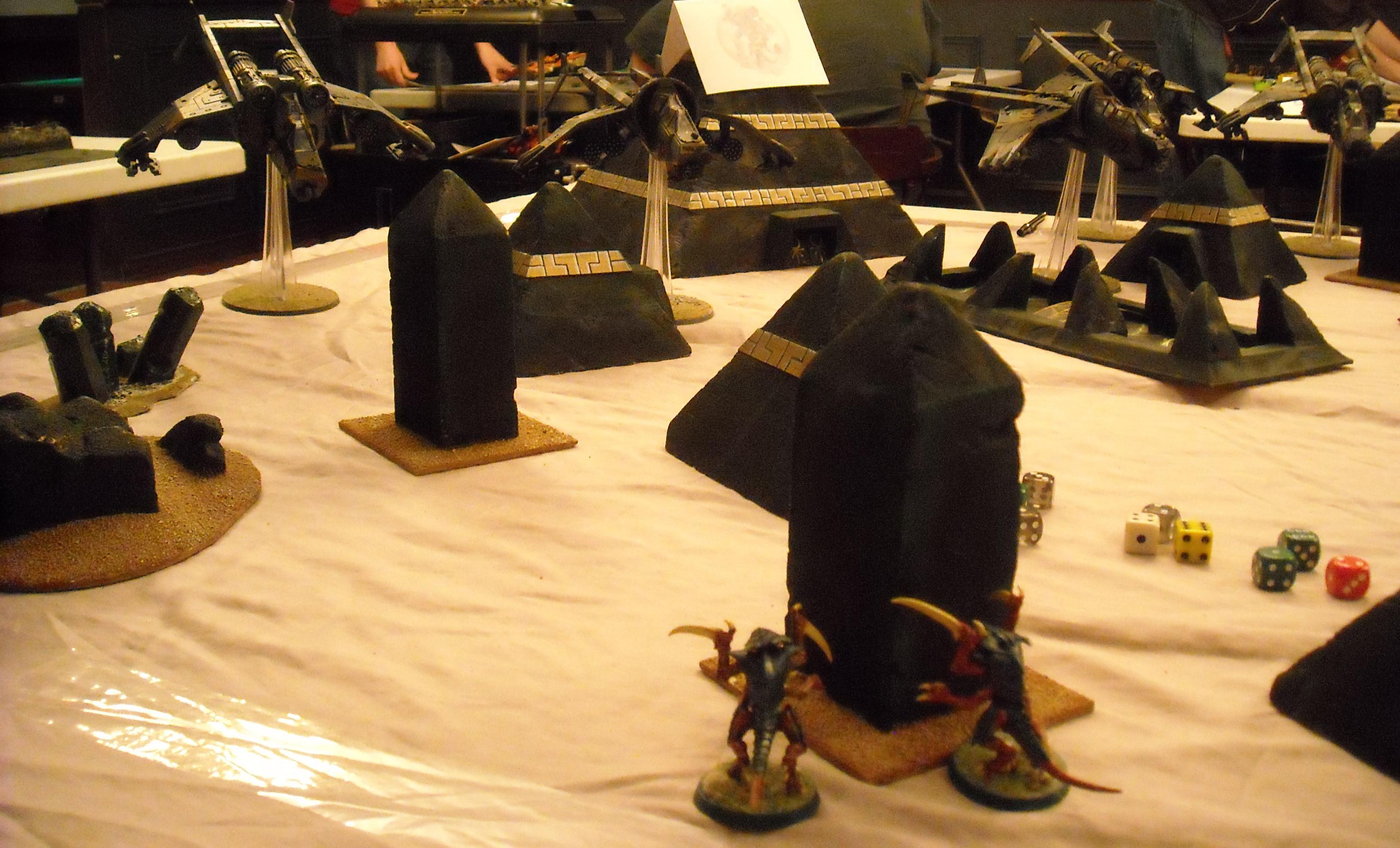 Imperial Guard, Leafblower, Tyranids