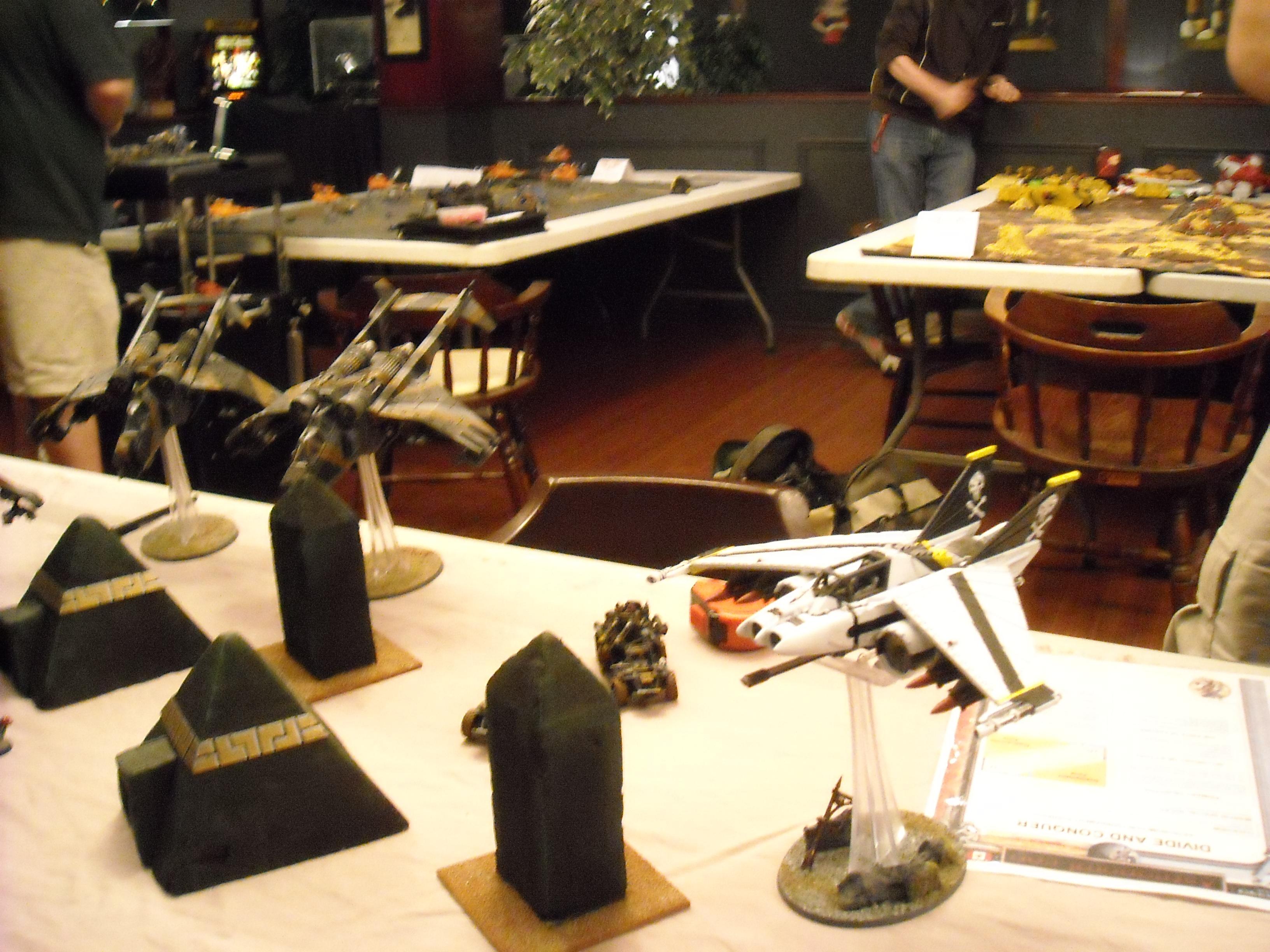 Imperial Guard, Leafblower, Tyranids