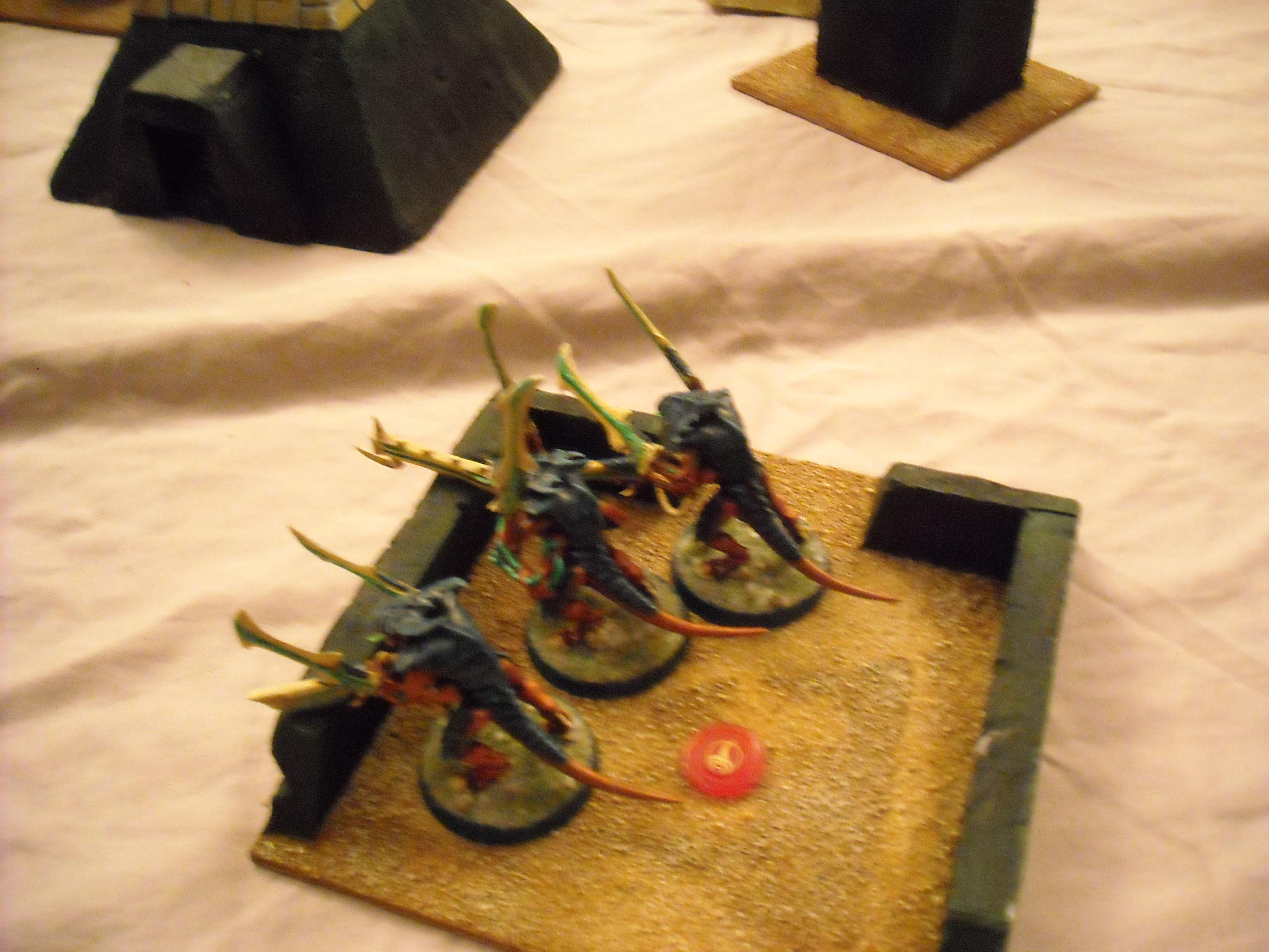 Imperial Guard, Leafblower, Tyranids