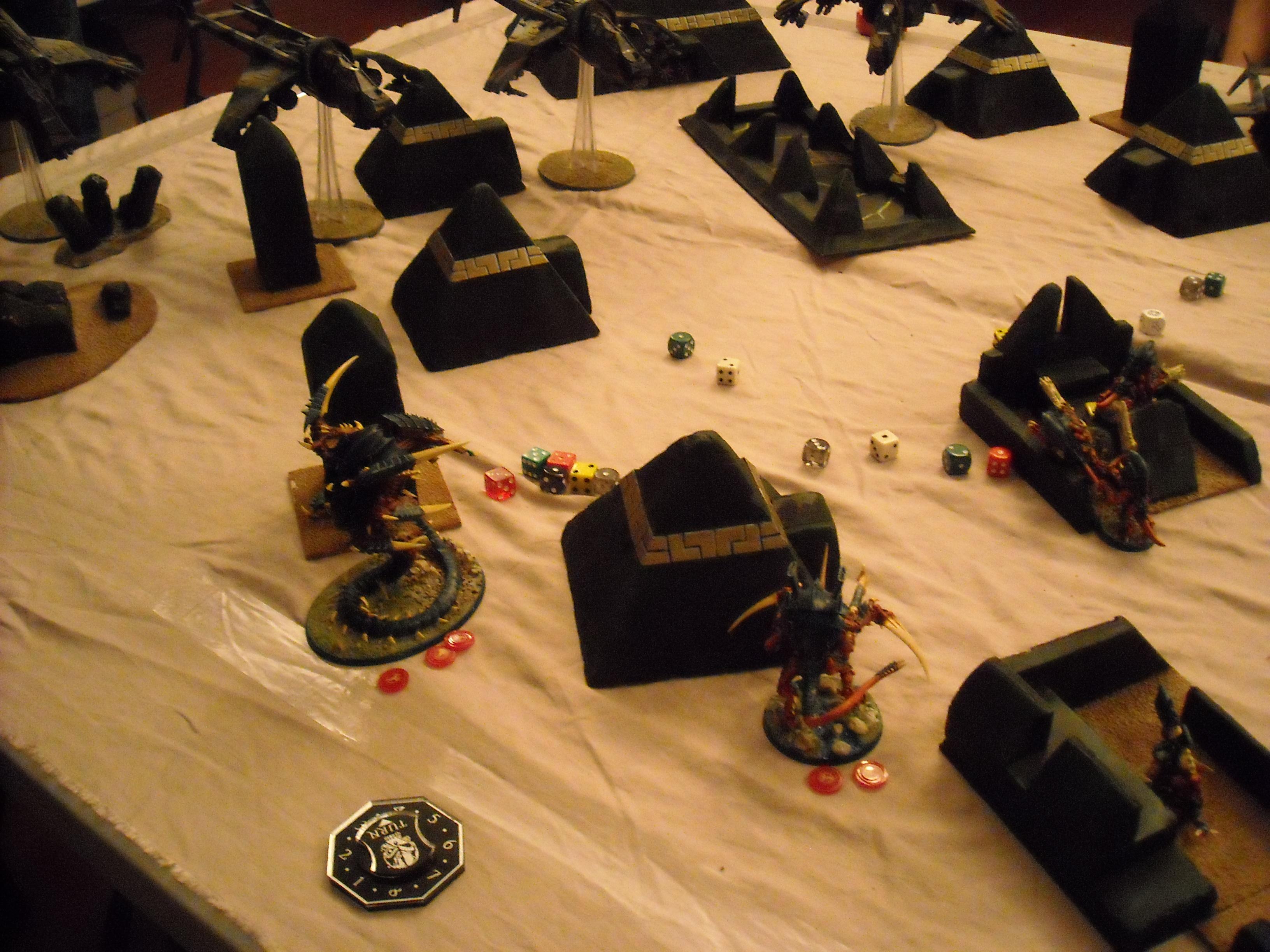 Imperial Guard, Leafblower, Tyranids