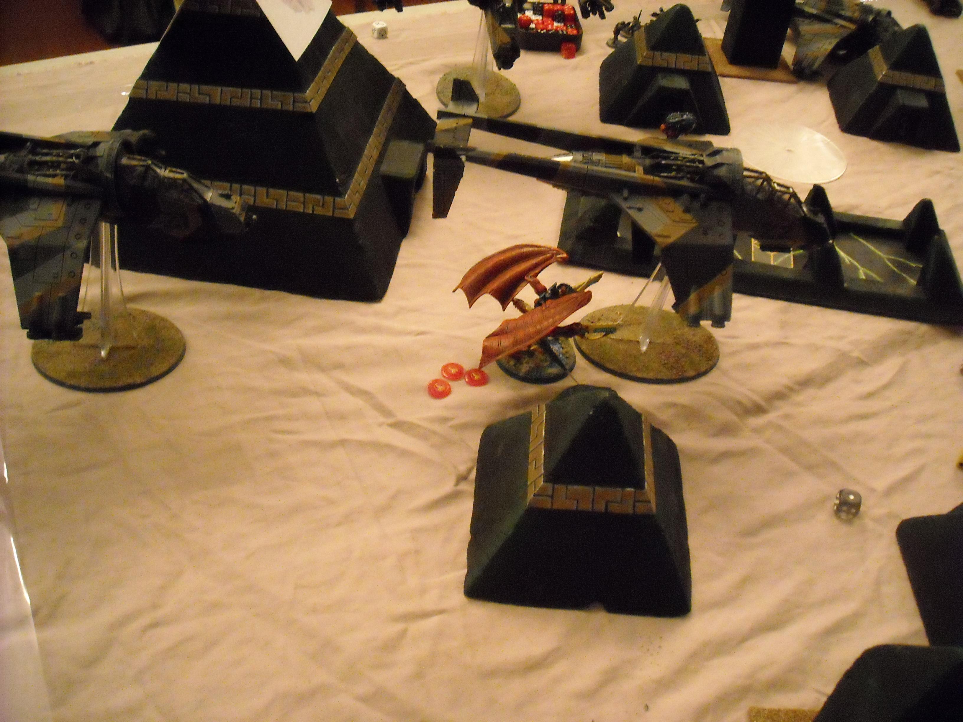 Imperial Guard, Leafblower, Tyranids