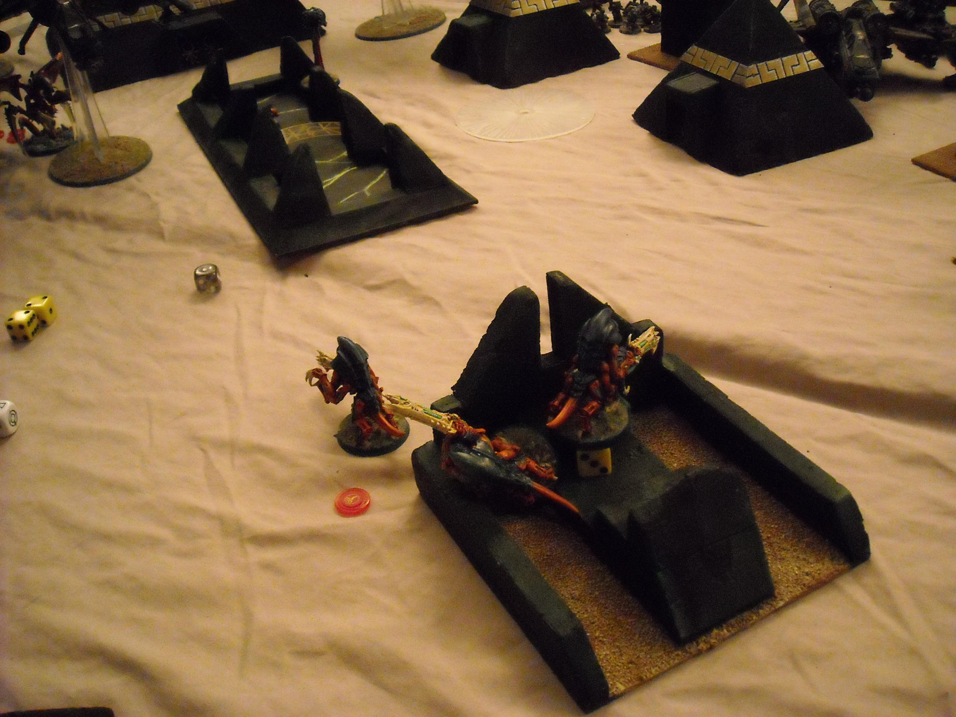 Imperial Guard, Leafblower, Tyranids