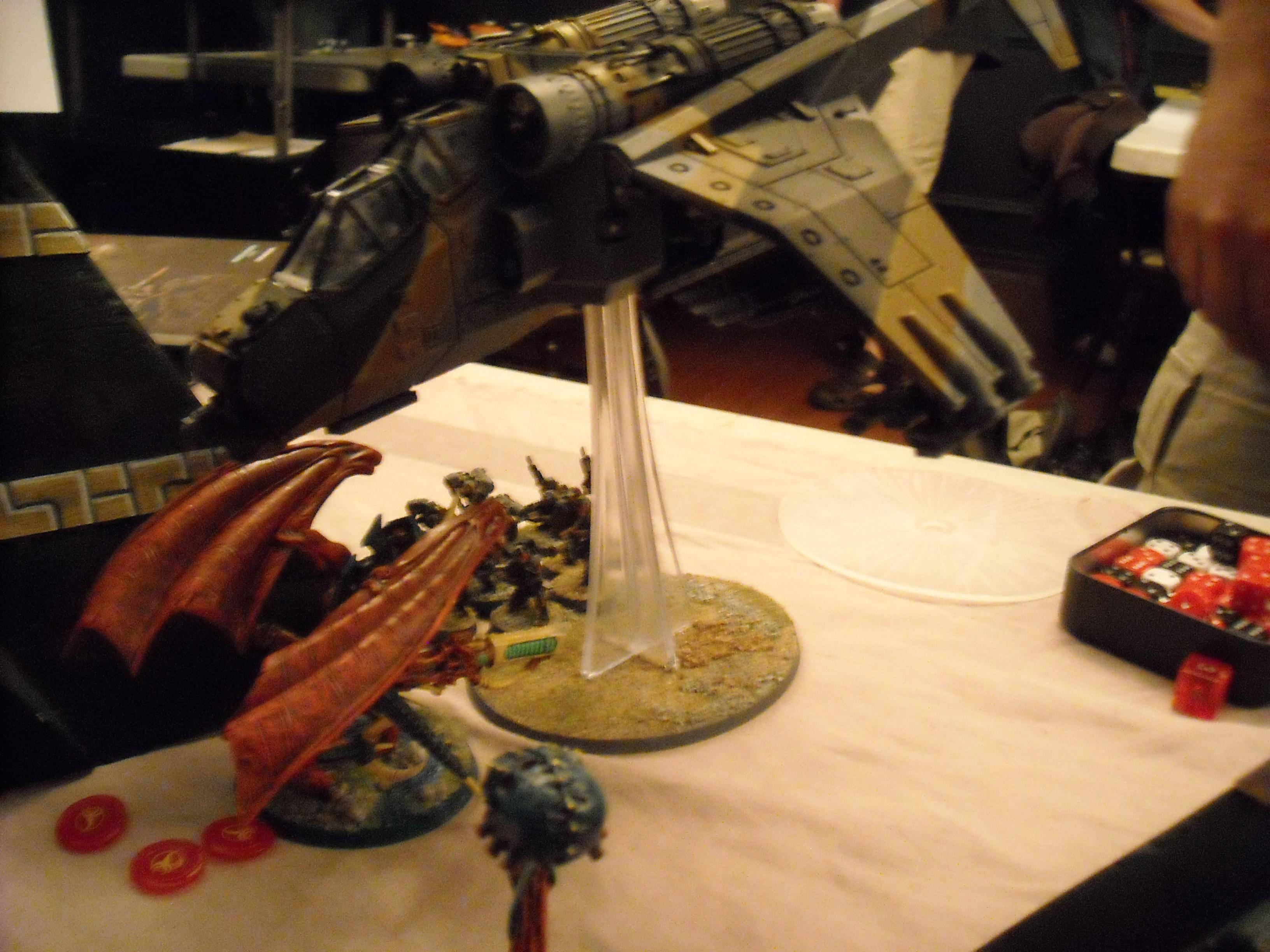 Imperial Guard, Leafblower, Tyranids