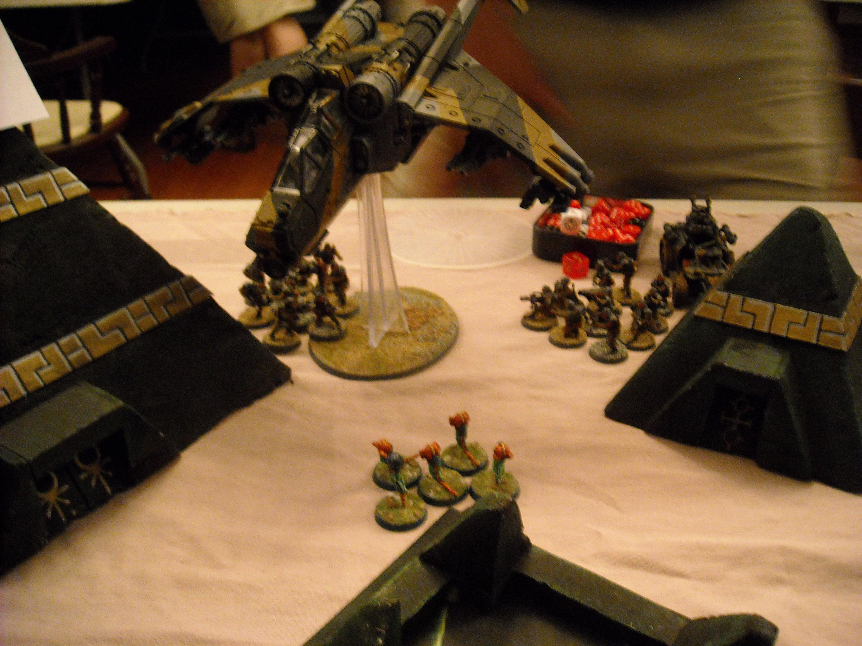 Imperial Guard, Leafblower, Tyranids