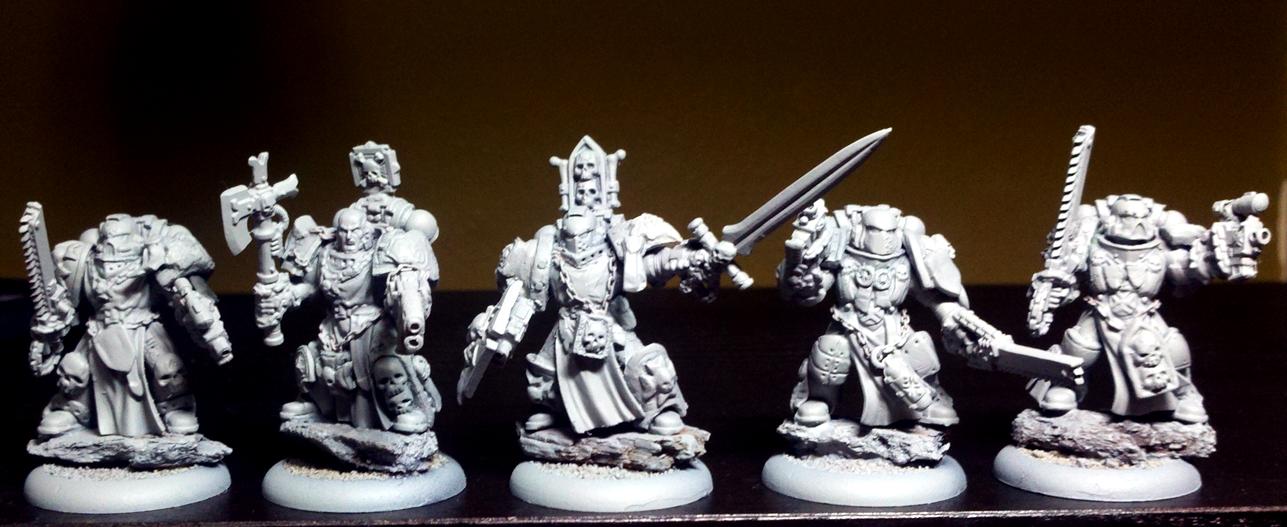 Black Templars, Command Squad, Conversion