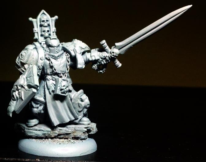 Black Templars, Command Squad, Conversion