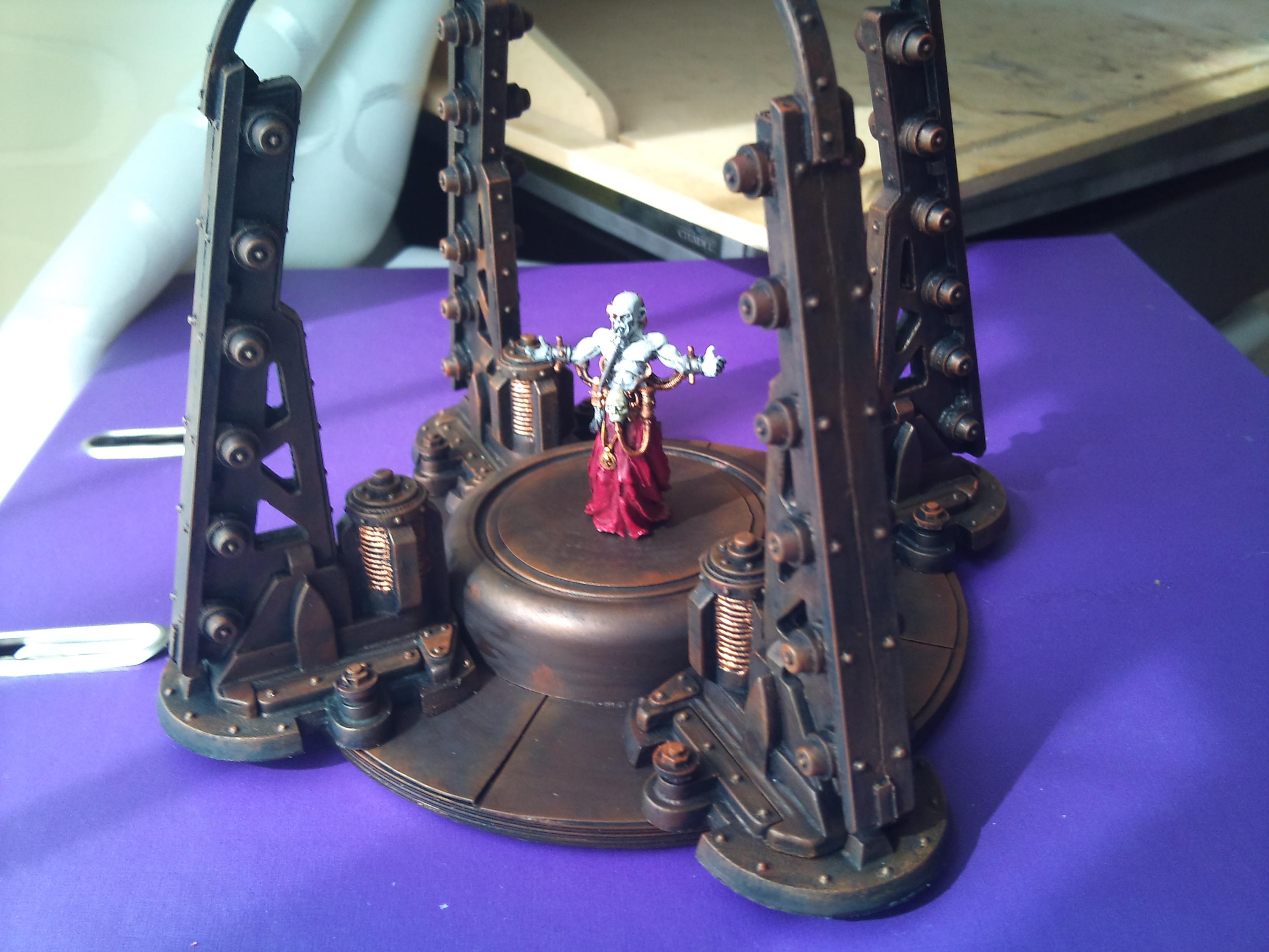 Apocalypse, Chaos, Conversion, Doomsday Device, Psyker