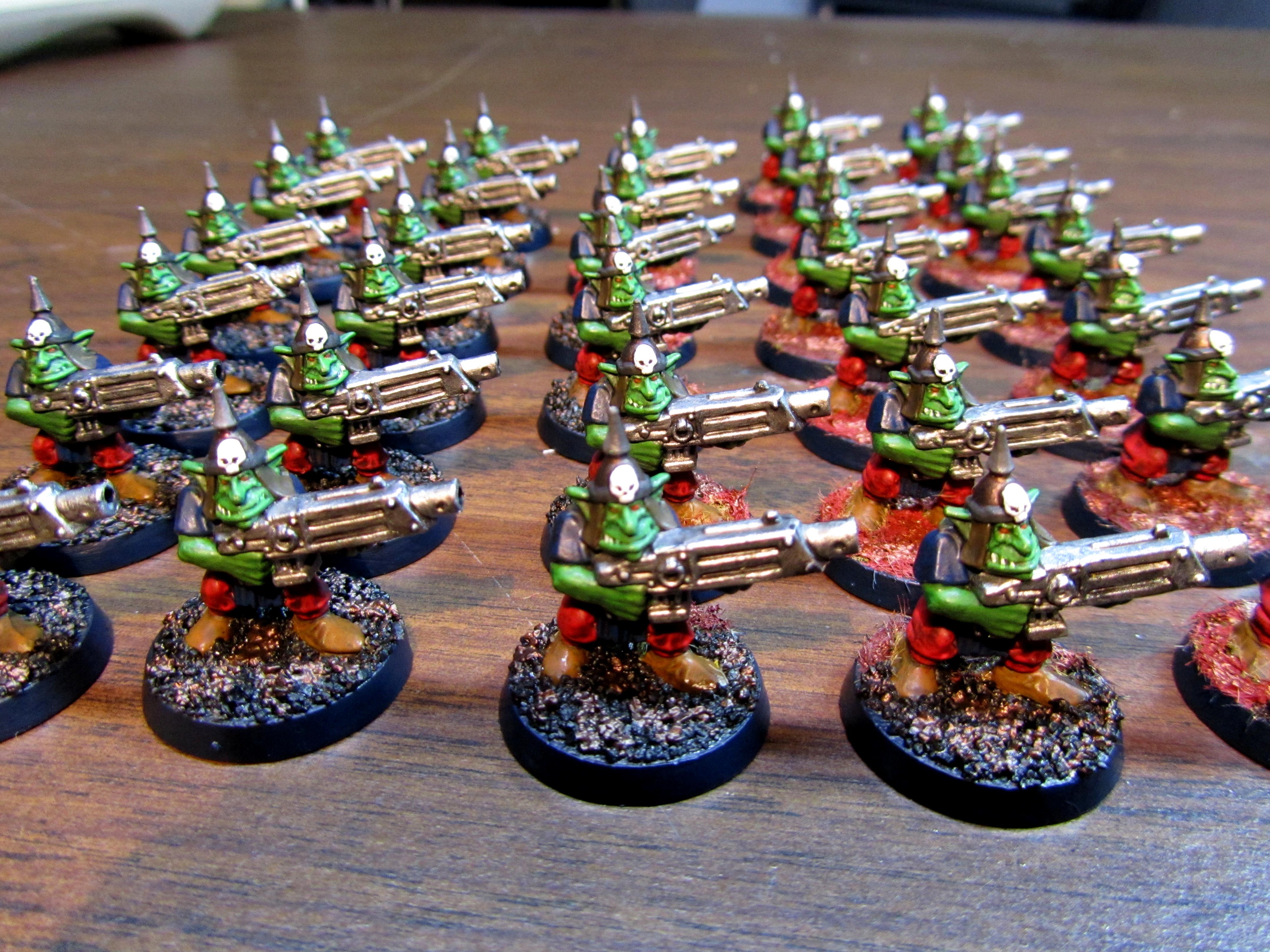 Gretchin, Grots, Orks