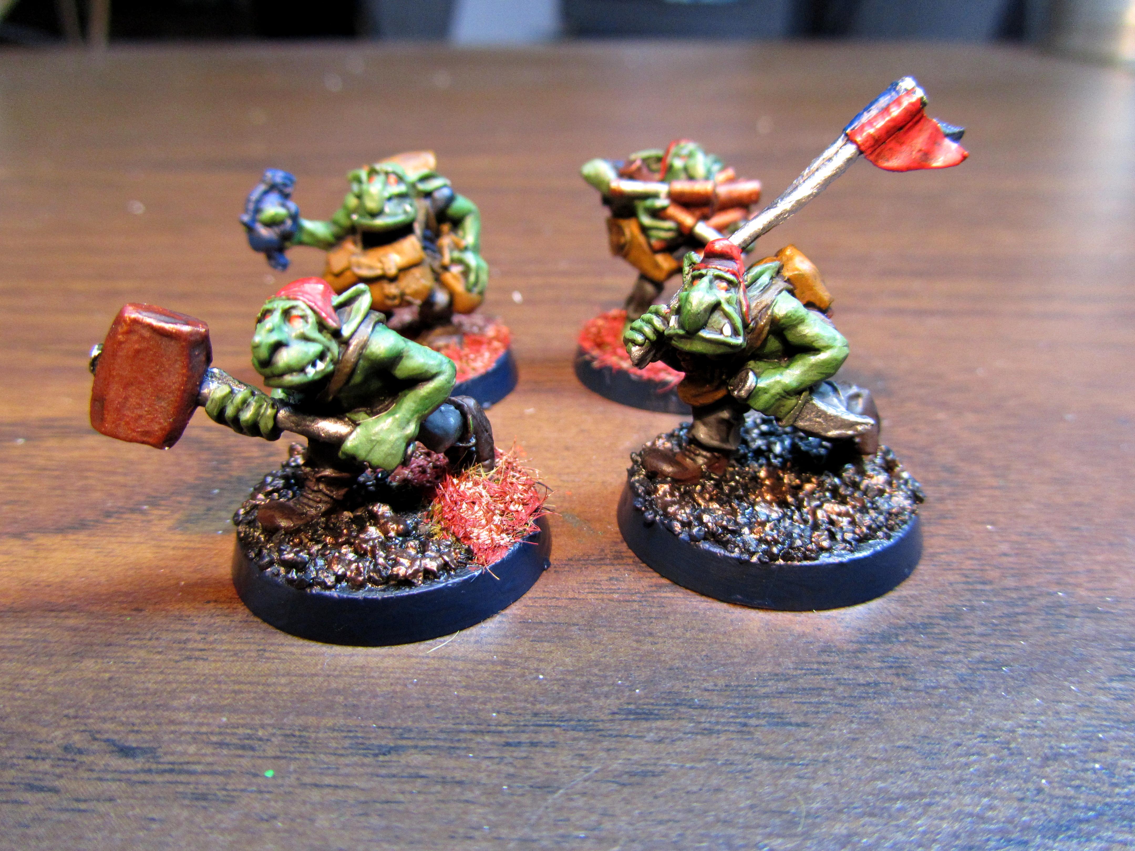 Gretchin, Grots, Orks