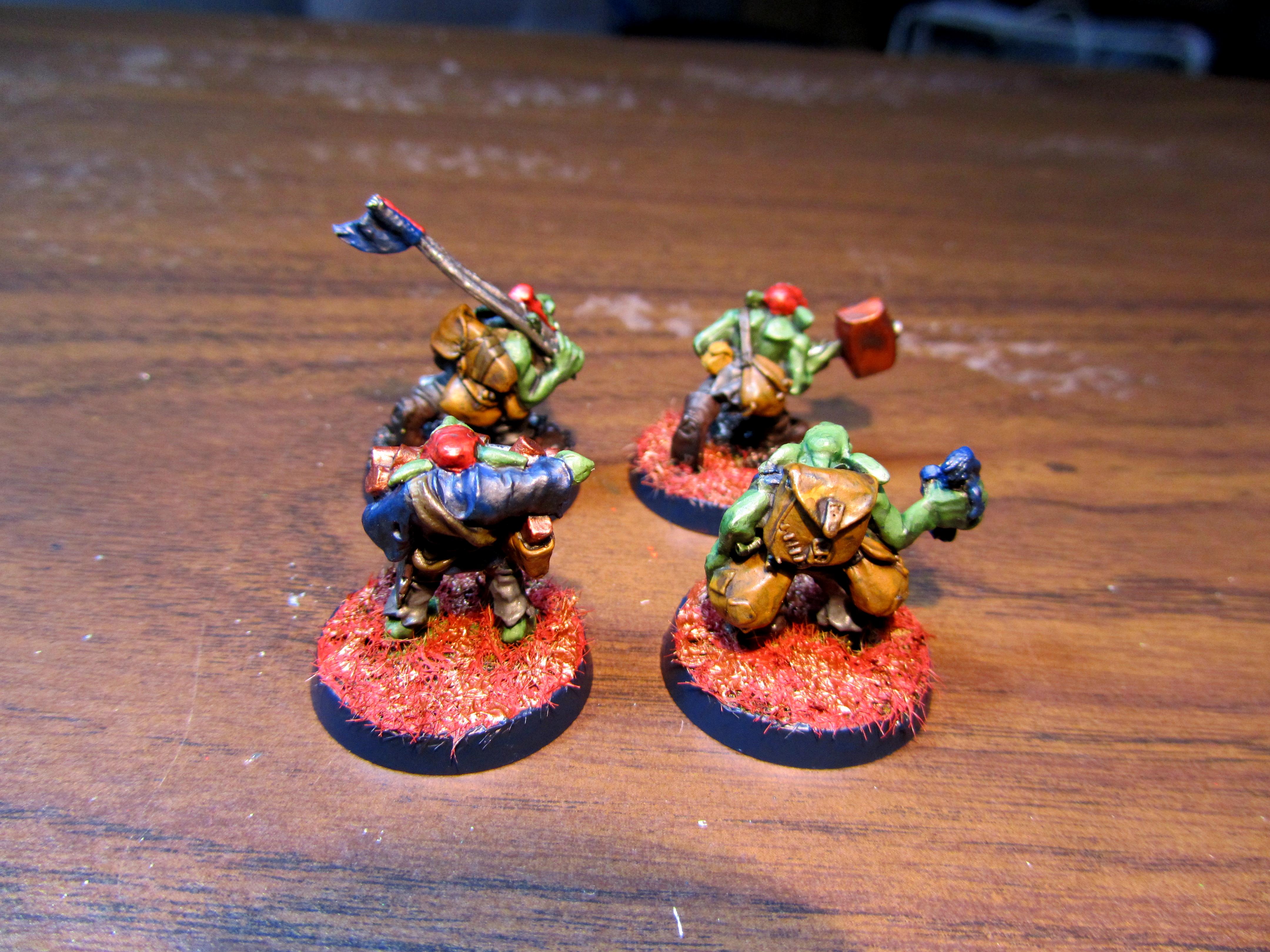 Gretchin, Grots, Orks