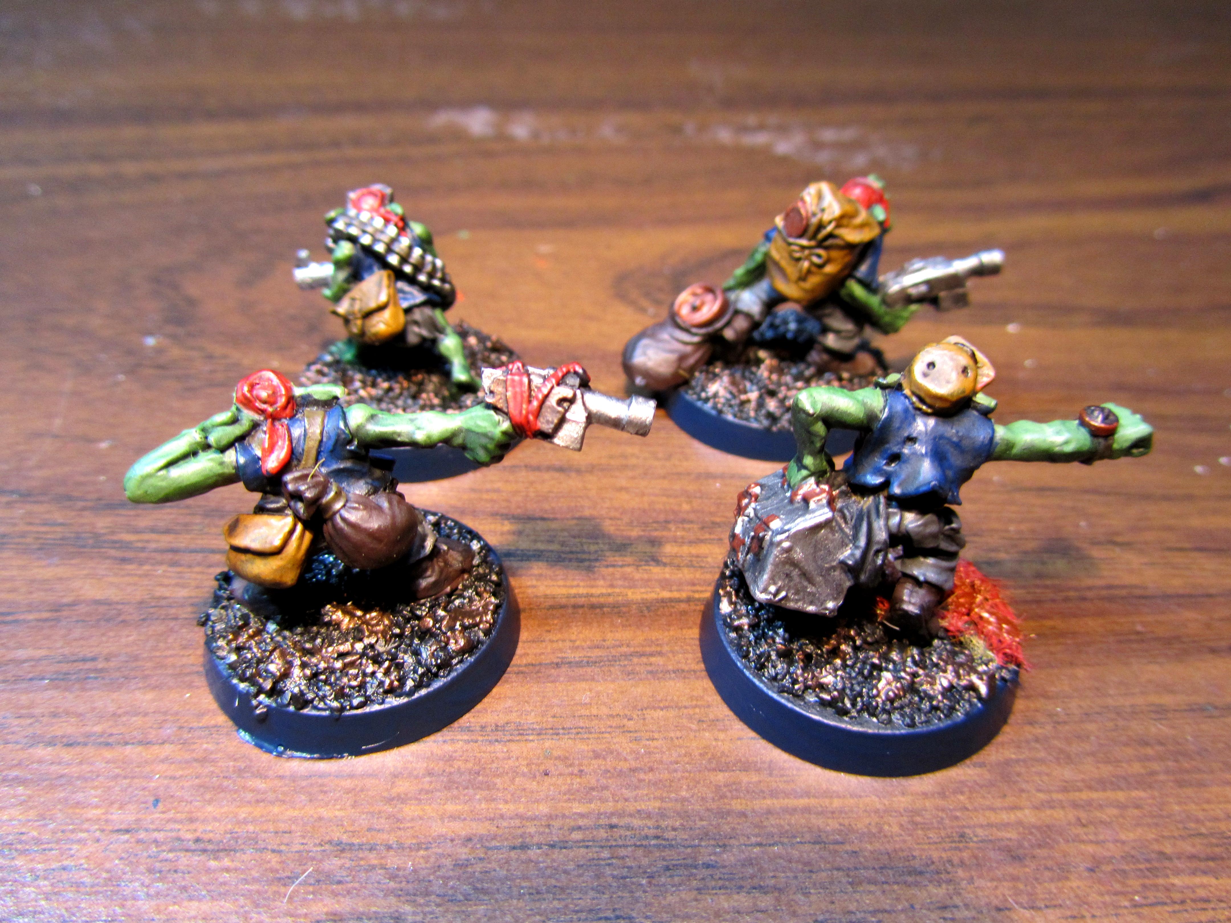 Gretchin, Grots, Orks