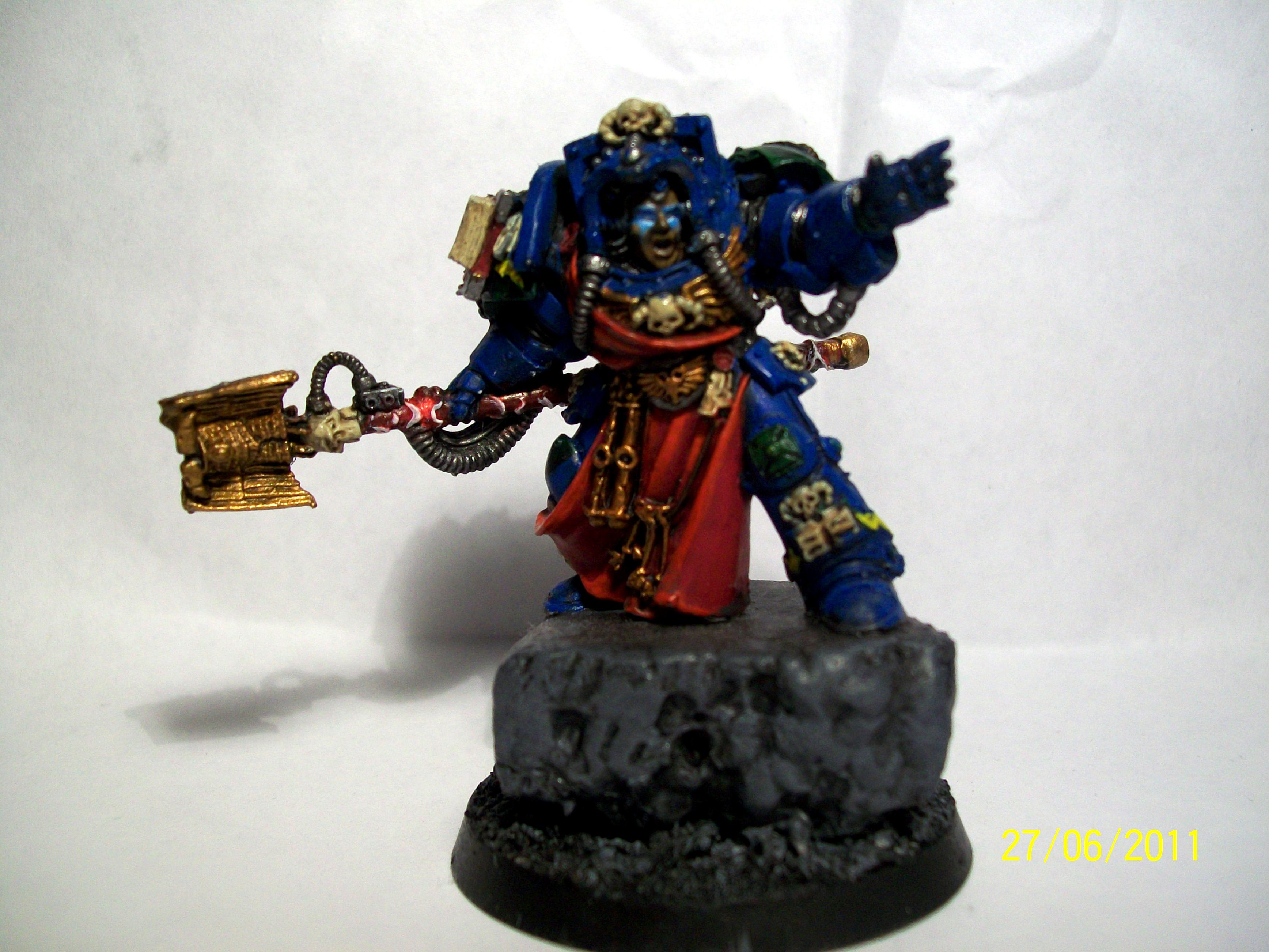 Dark Angel Librarian