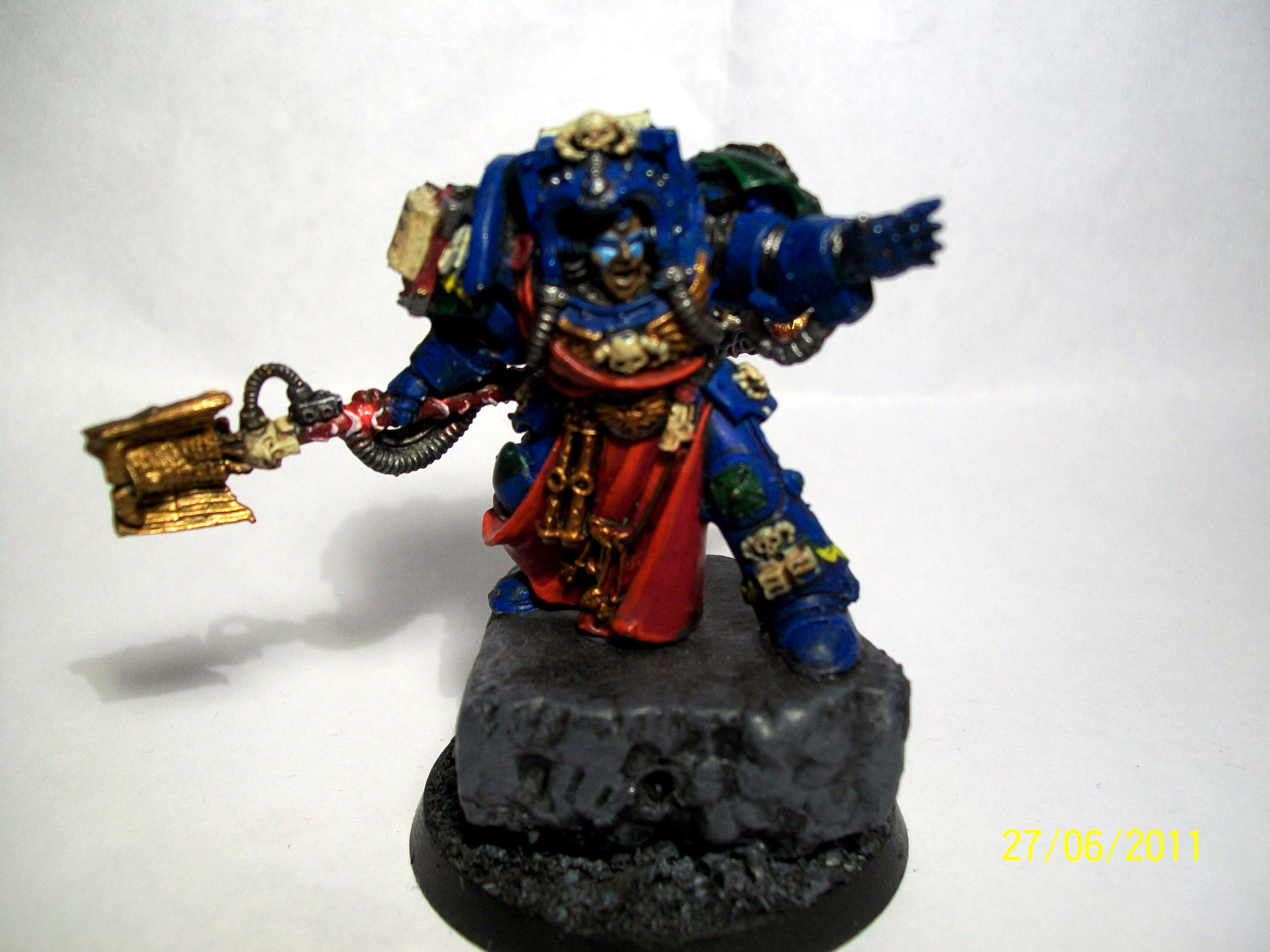 Librarian, Space Marines