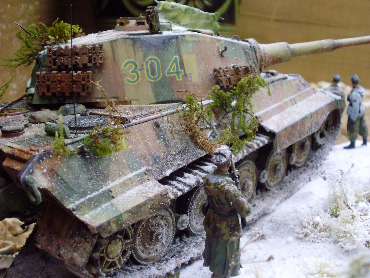 Diorama, Tank, World War 2