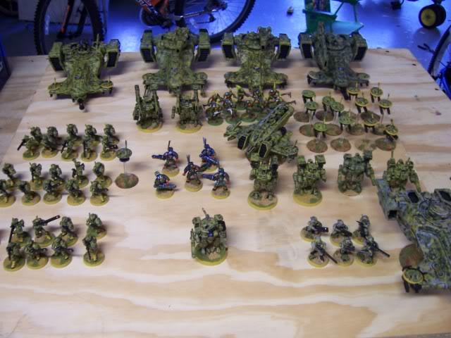 Tau, Tau Army 2006