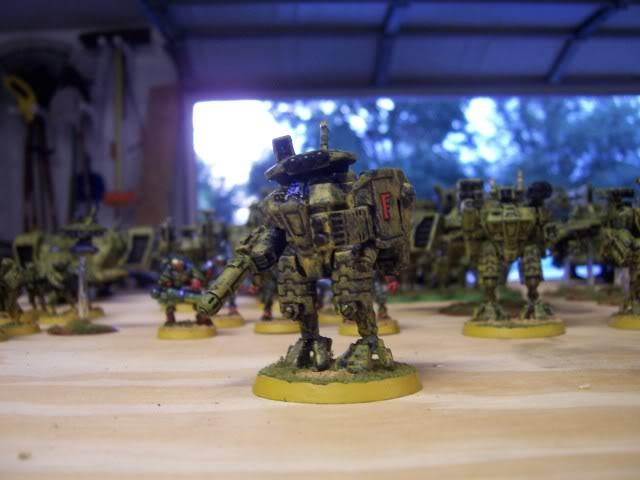 Tau, Commander Sunchine