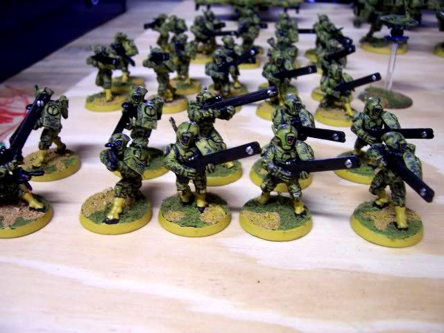 Fire Warriors, Tau, Firewarriors 