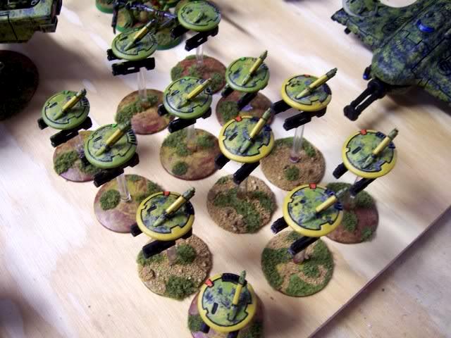 Drone, Tau, drones