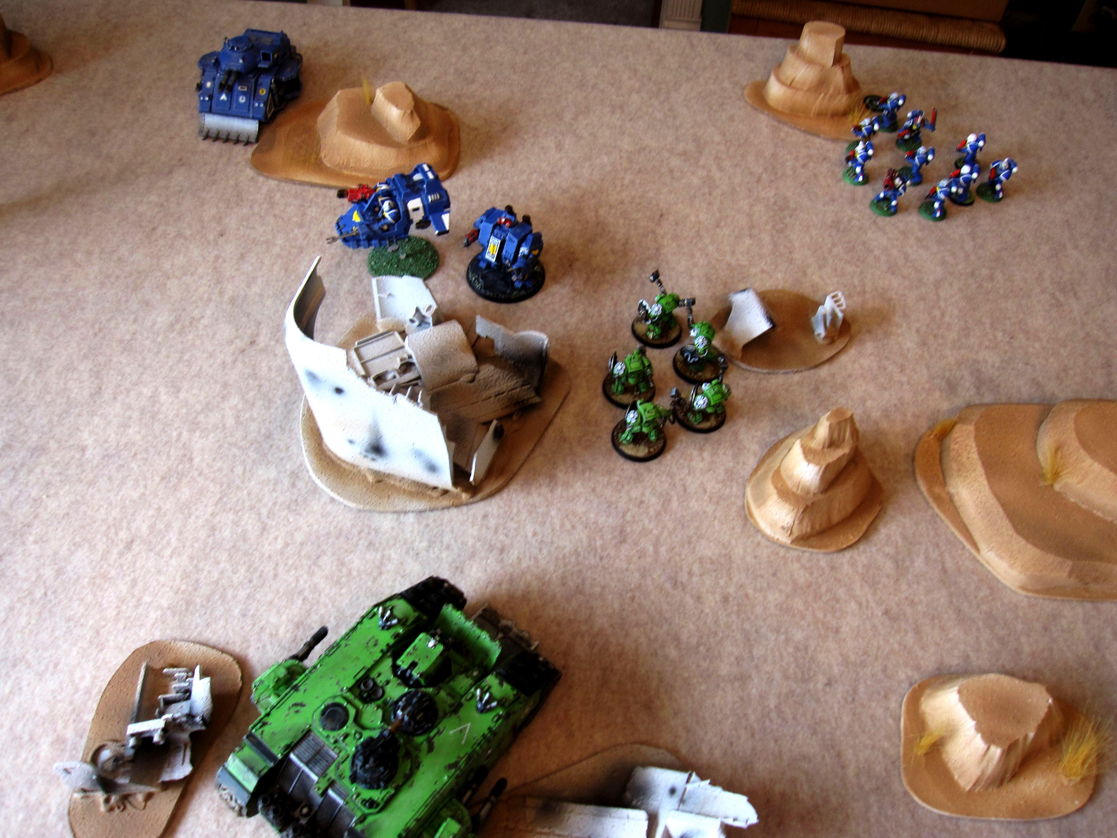 Battle, Sons Of Medusa, Space Marines, Warhammer 40,000