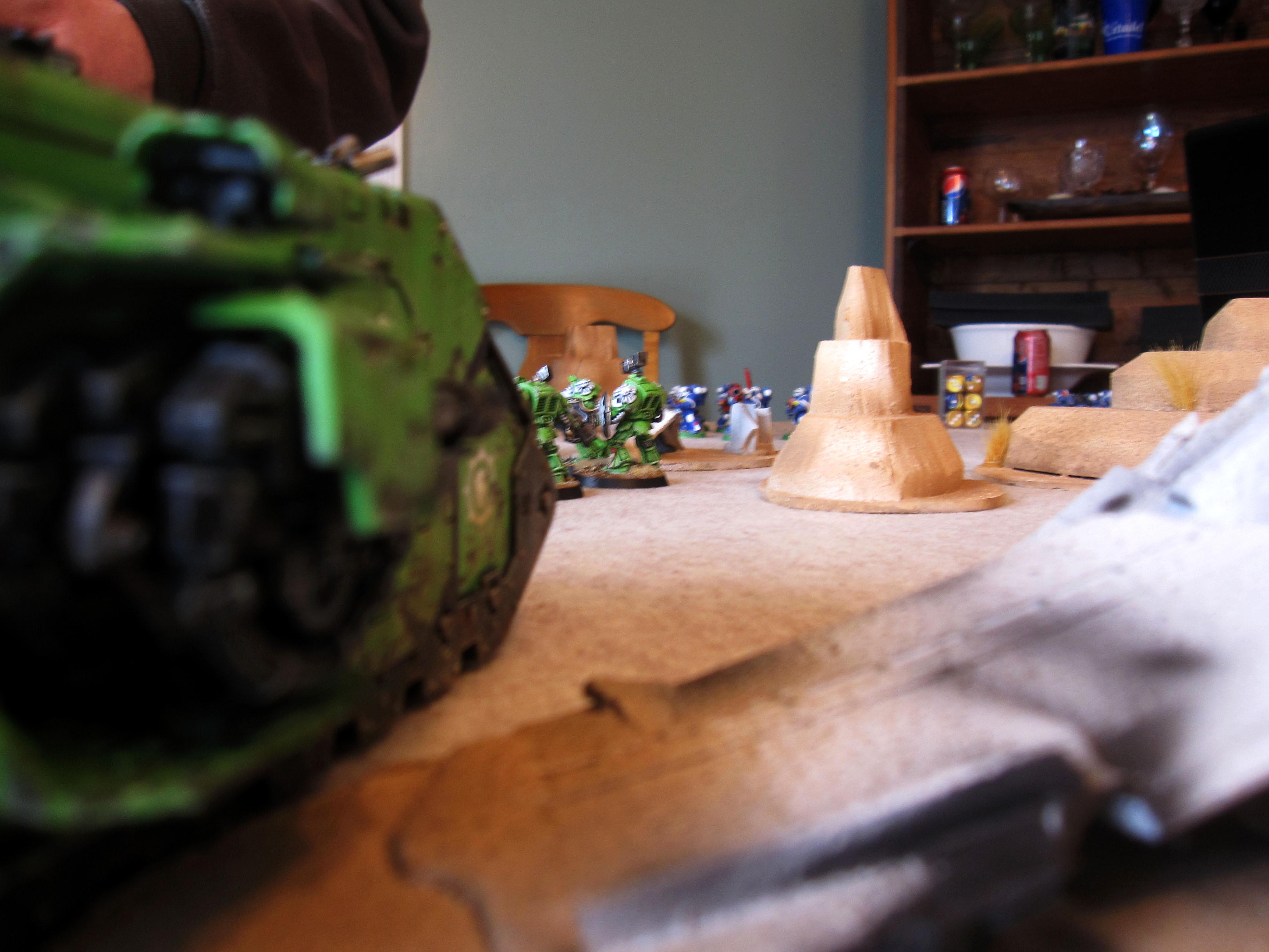 Battle, Sons Of Medusa, Space Marines, Warhammer 40,000