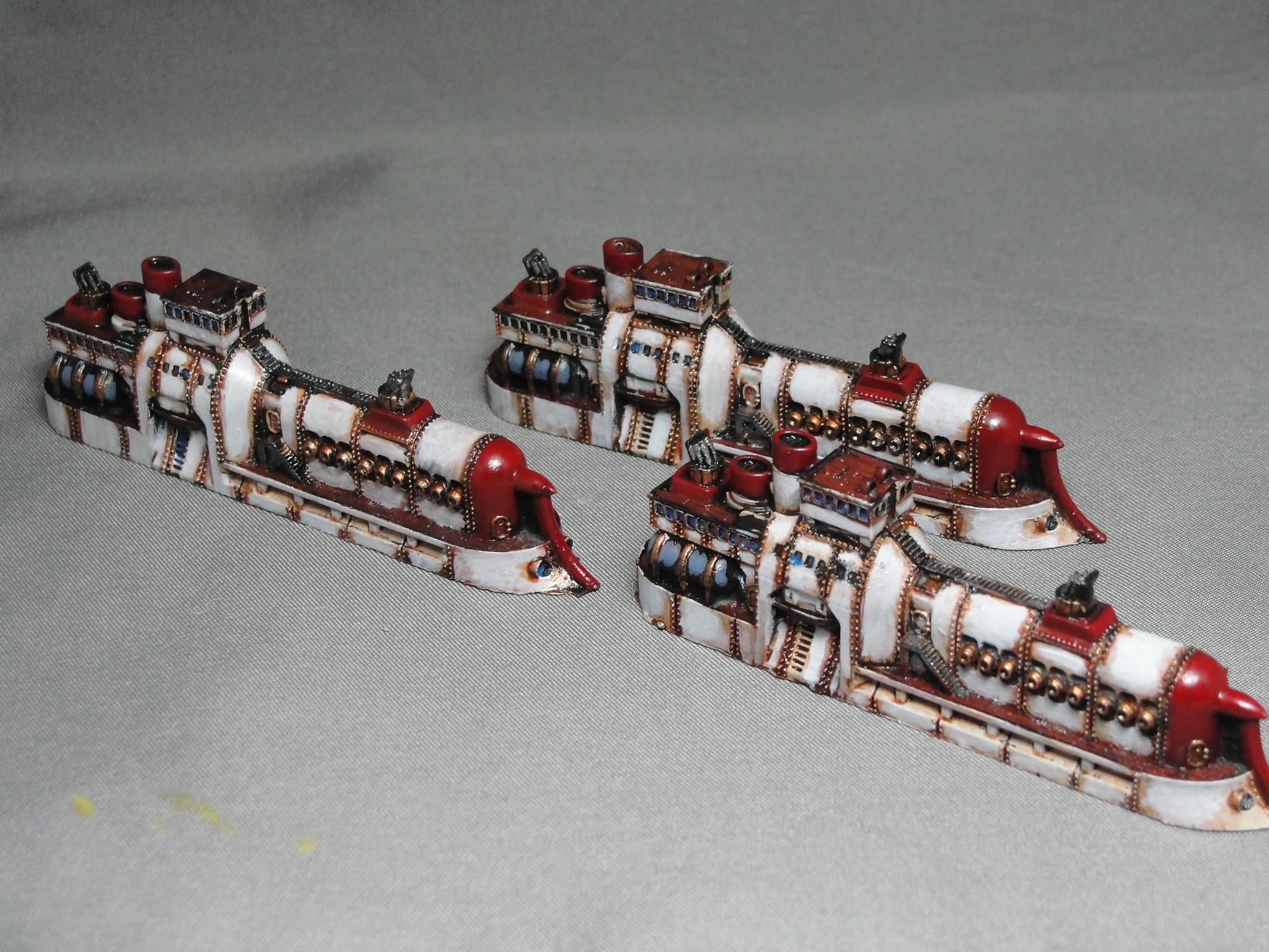 Dystopian Wars, Empire of the Blazing Sun, Cruisers