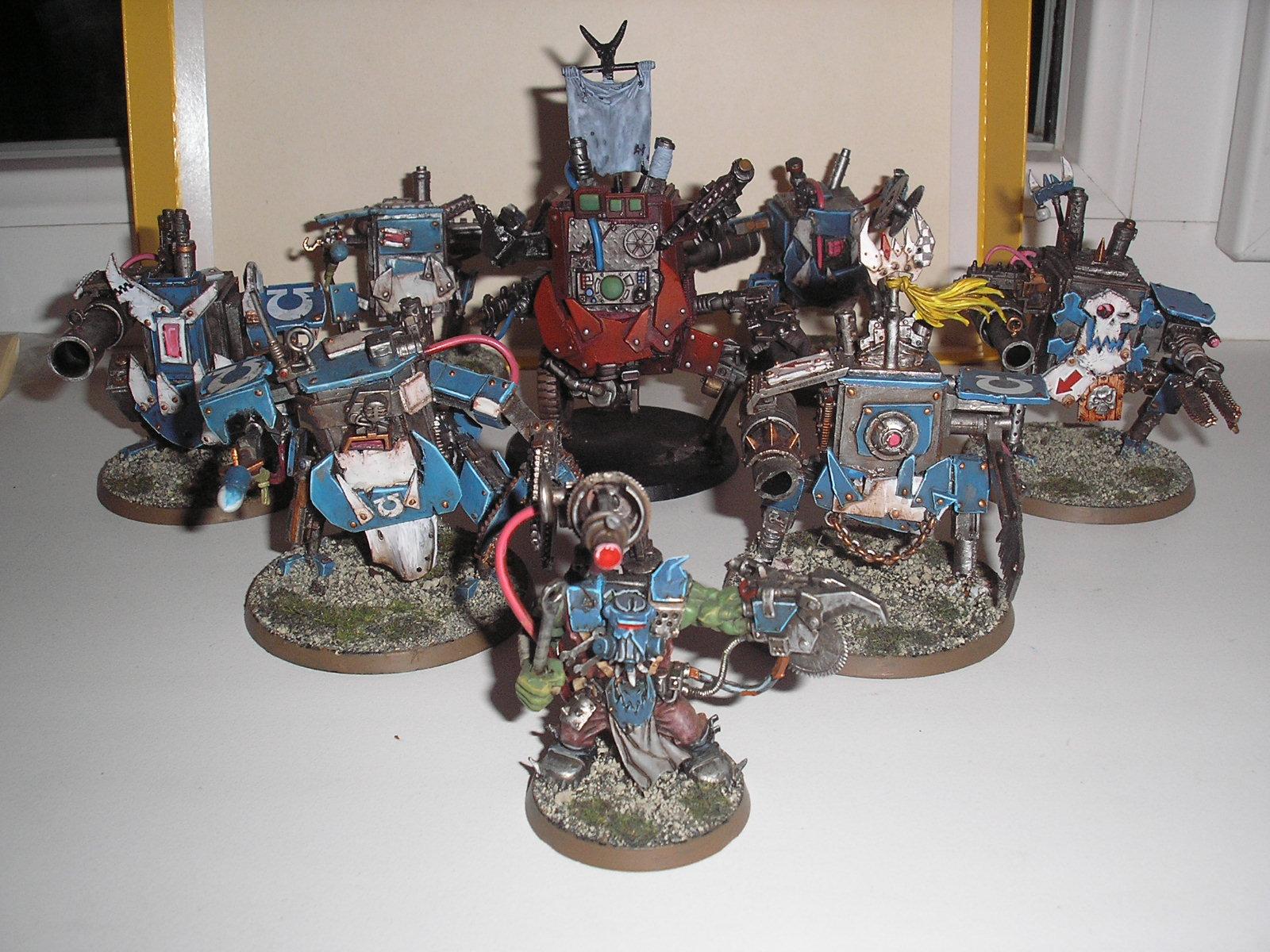 Deff Dread, Killa Kan, Orks, Warhammer 40,000