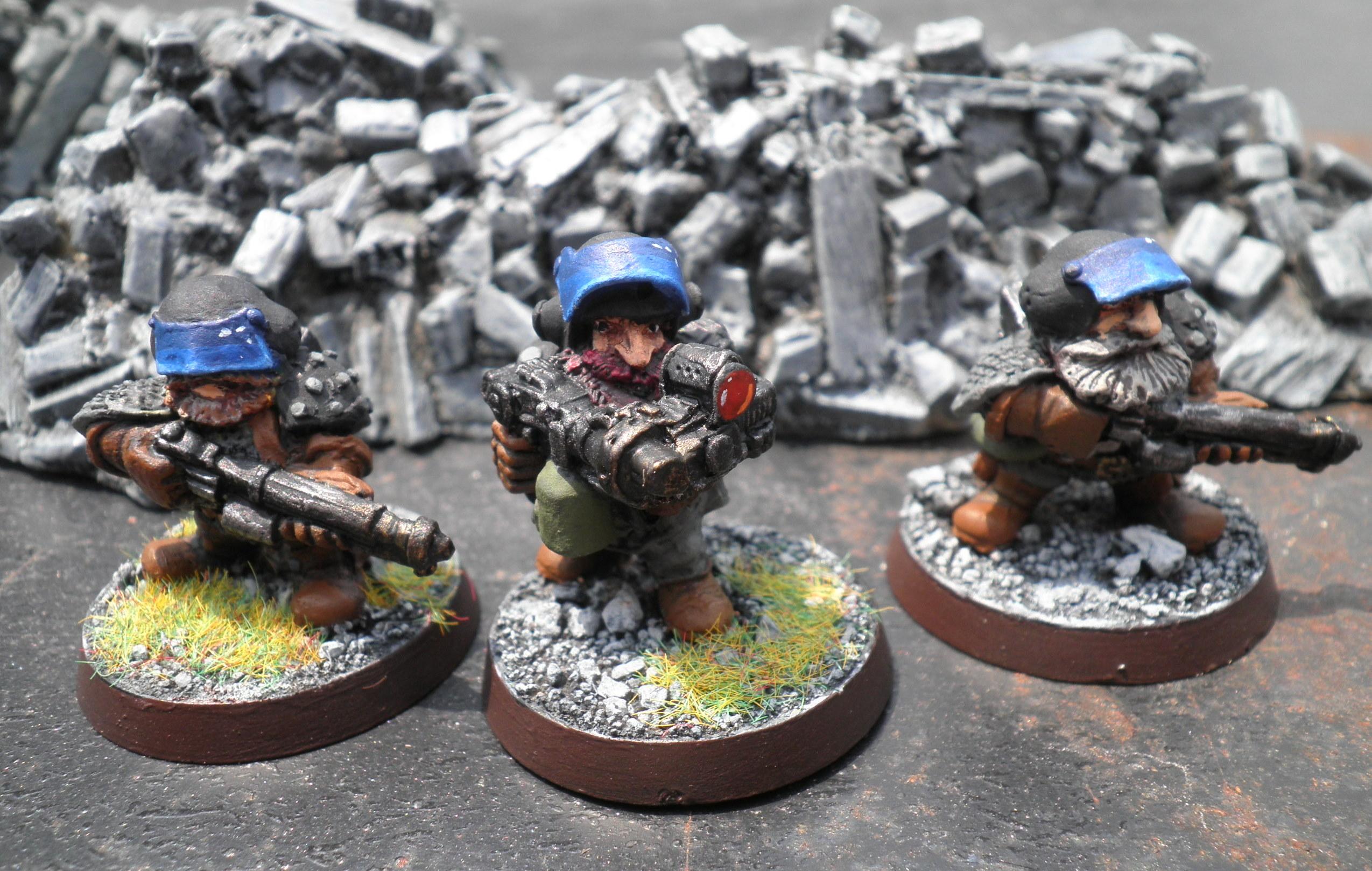 Squats, Warhammer 40,000