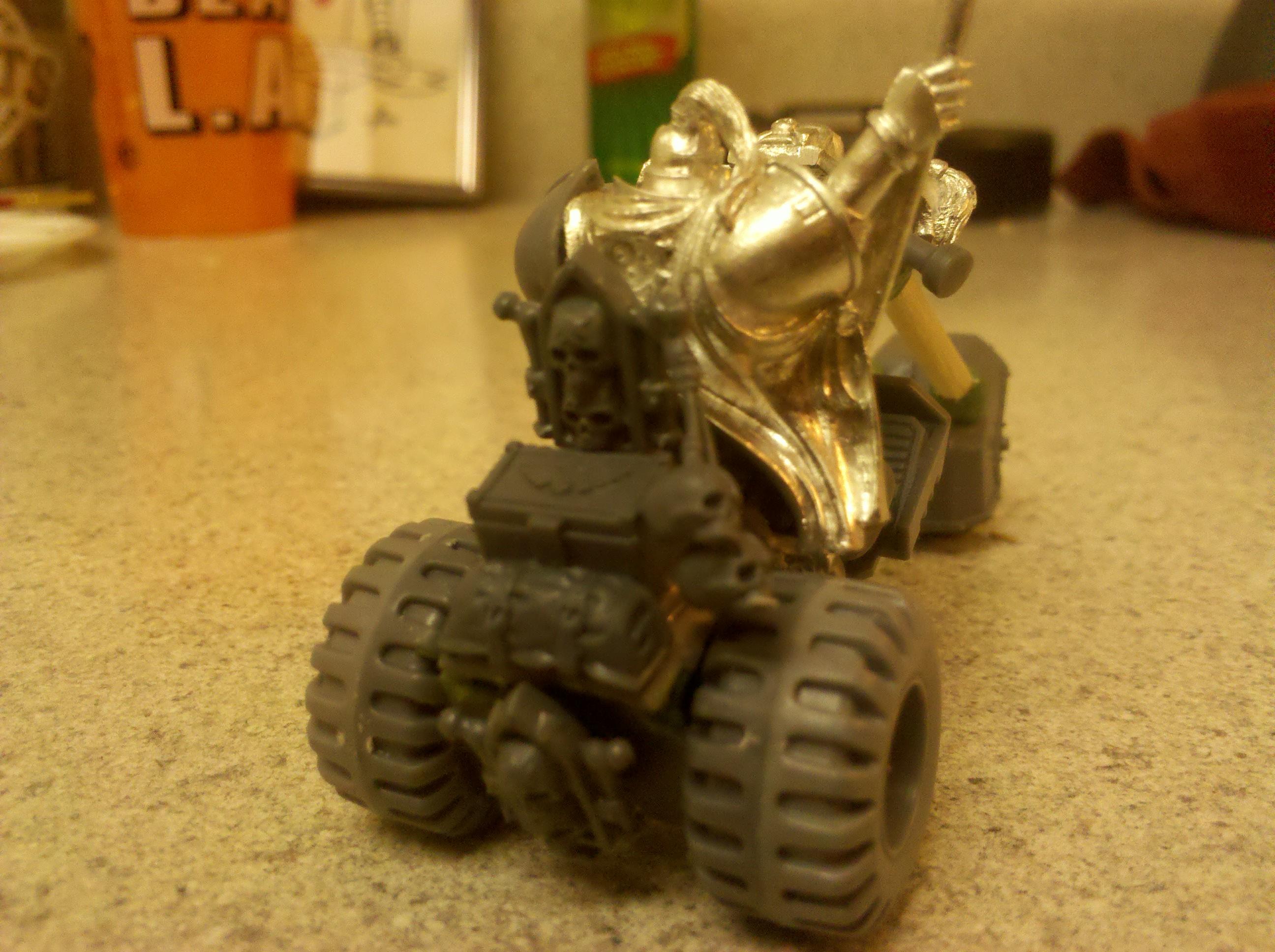 Khan, Kor'sarro Khan, Moondrakken, Space Marine Biker, White Scars