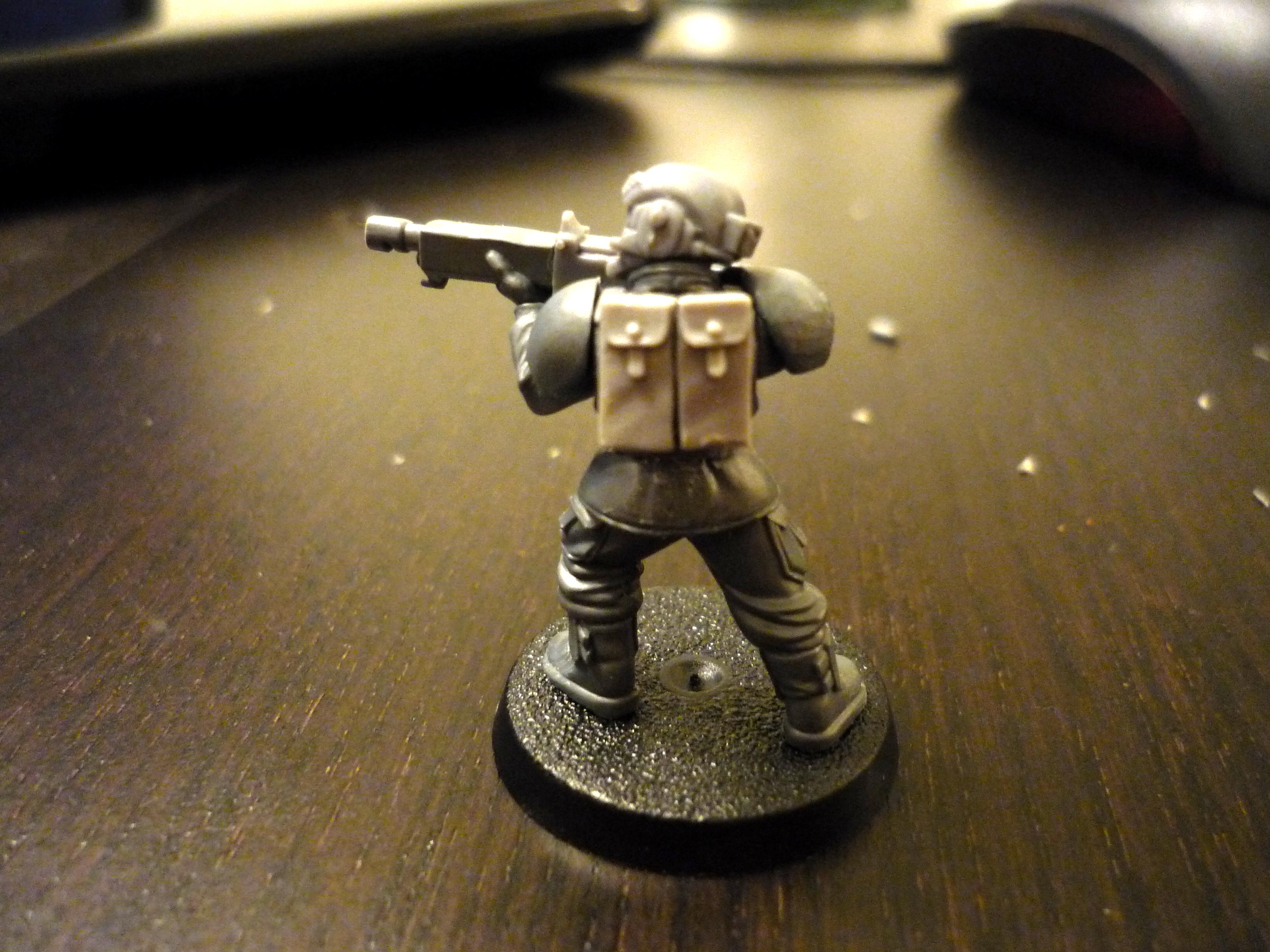 Imperial Guard, Extra Kit Trooper