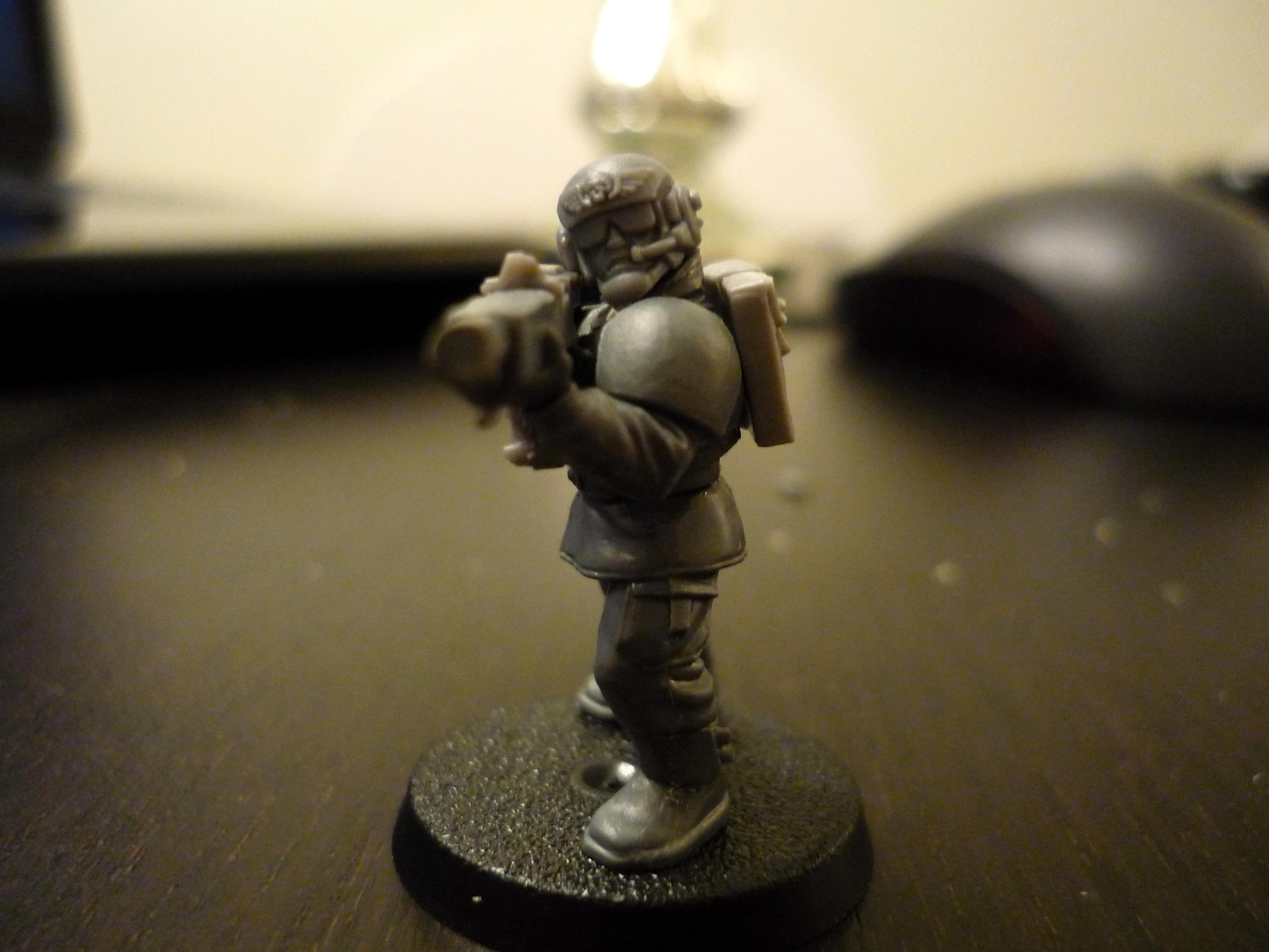Imperial Guard, Side profile