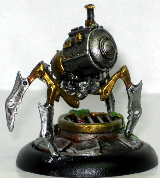 Arcanists, Malifaux, Brass Arachnid
