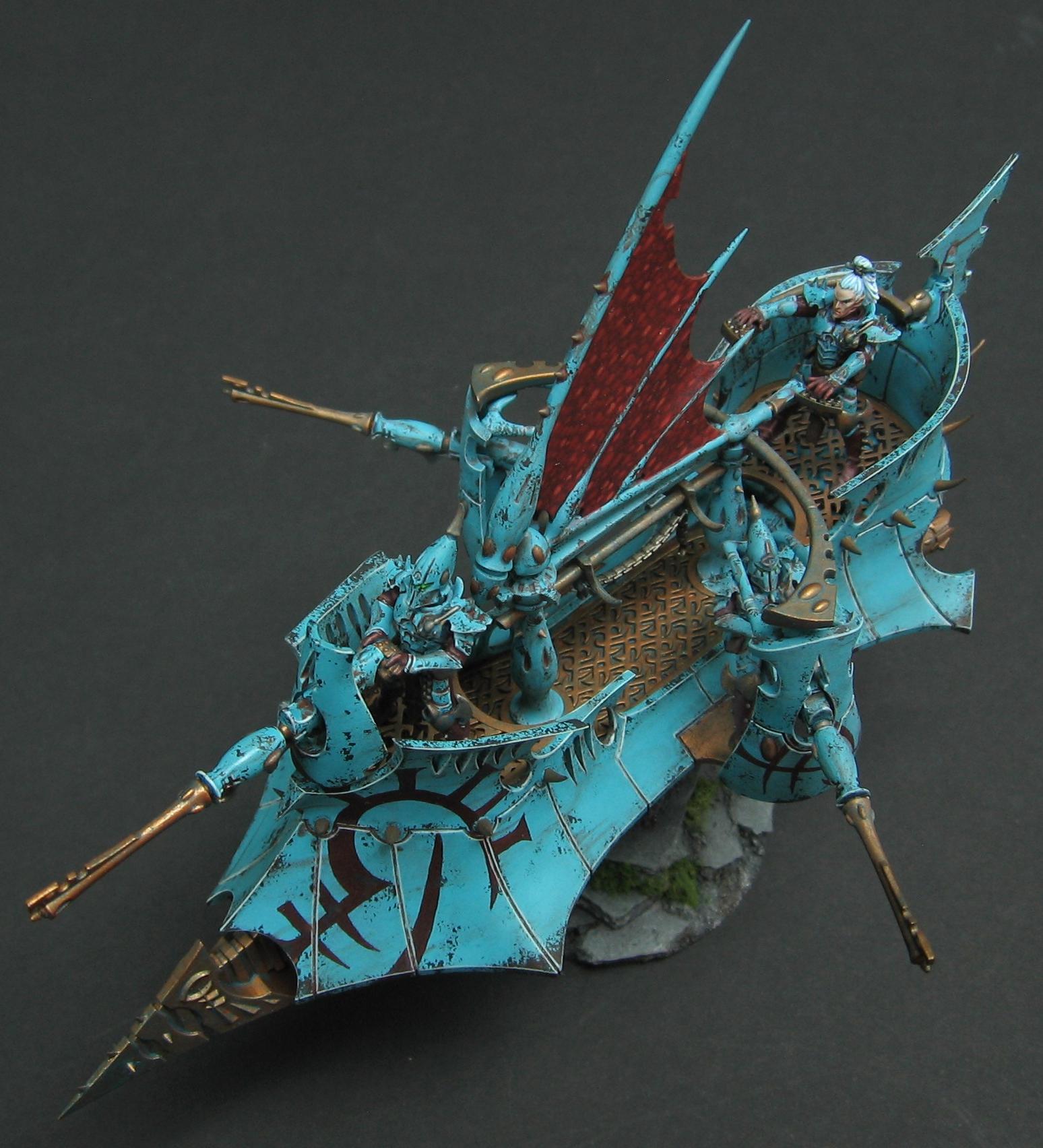 Dark Eldar, Ravager, Ravager