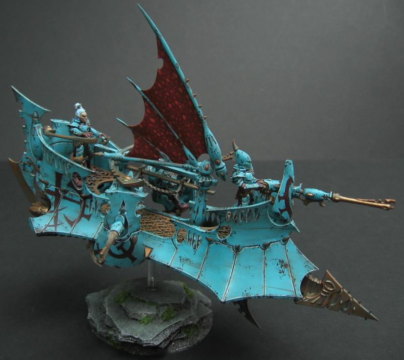 Dark Eldar, Ravager, Ravager - Ravager - Gallery - DakkaDakka