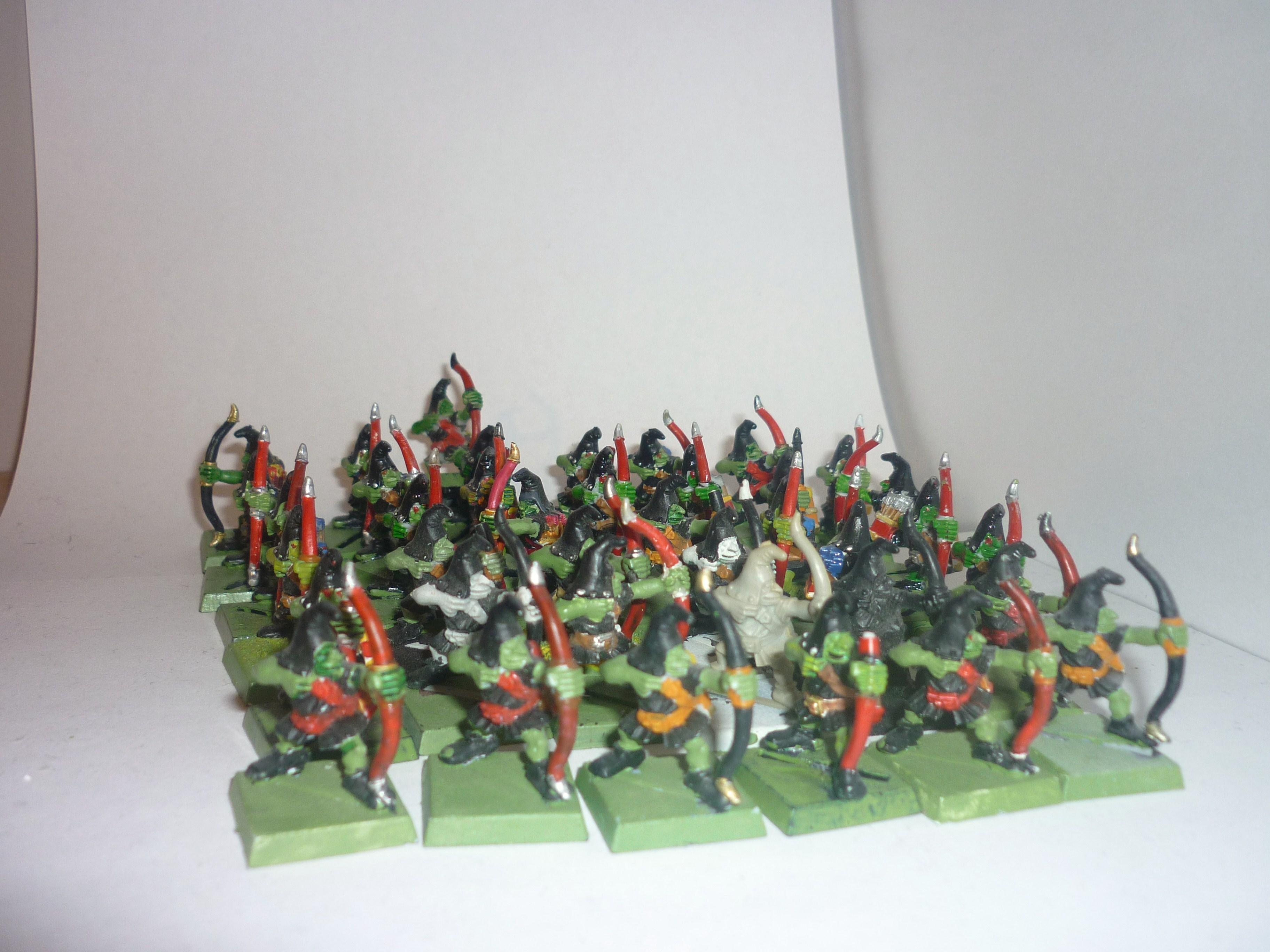 Gitz, Goblins, Orcs, Orks