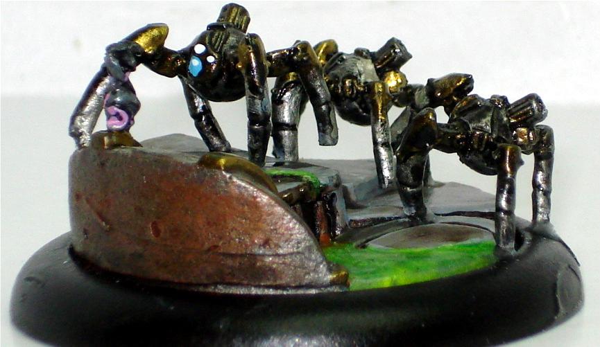 Arcanists, Malifaux, Spider Swarm