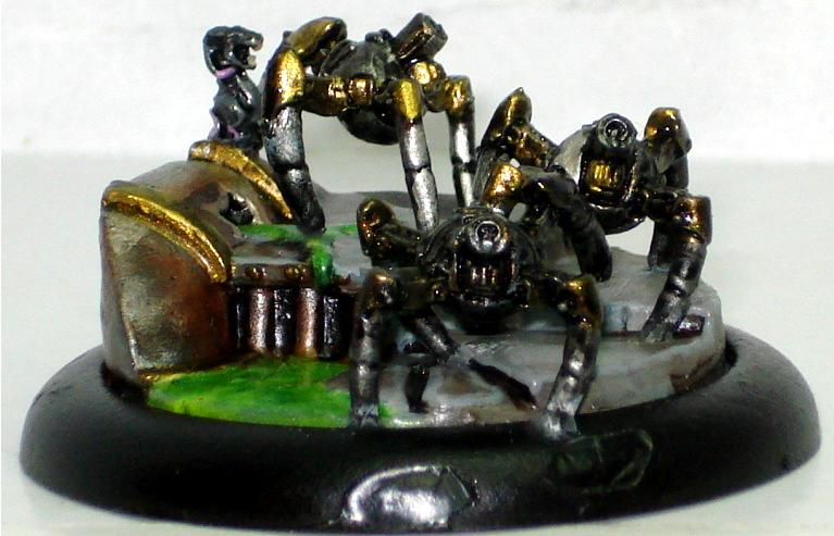 Arcanists, Malifaux, Spider Swarm